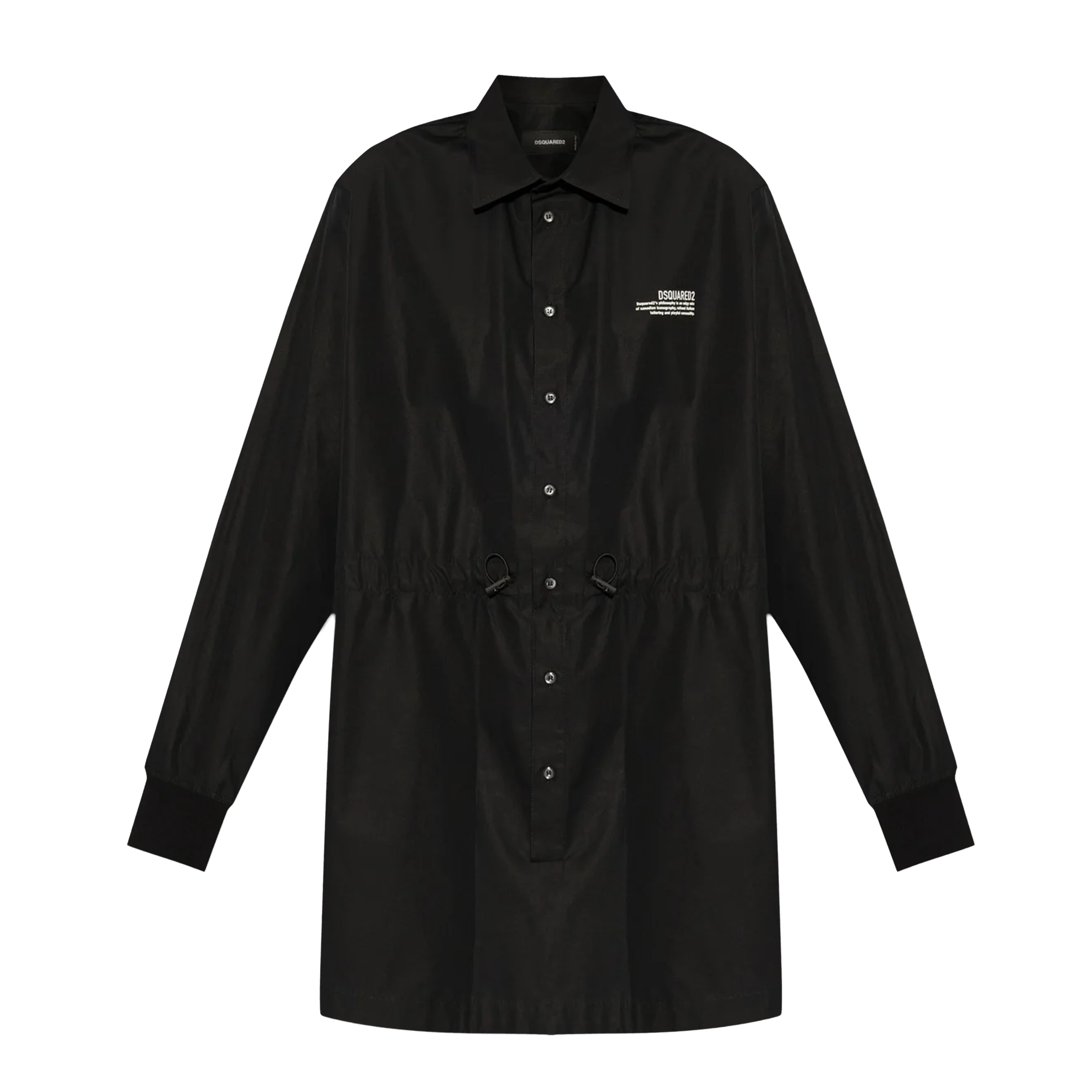Vestido Negro Dsquared2