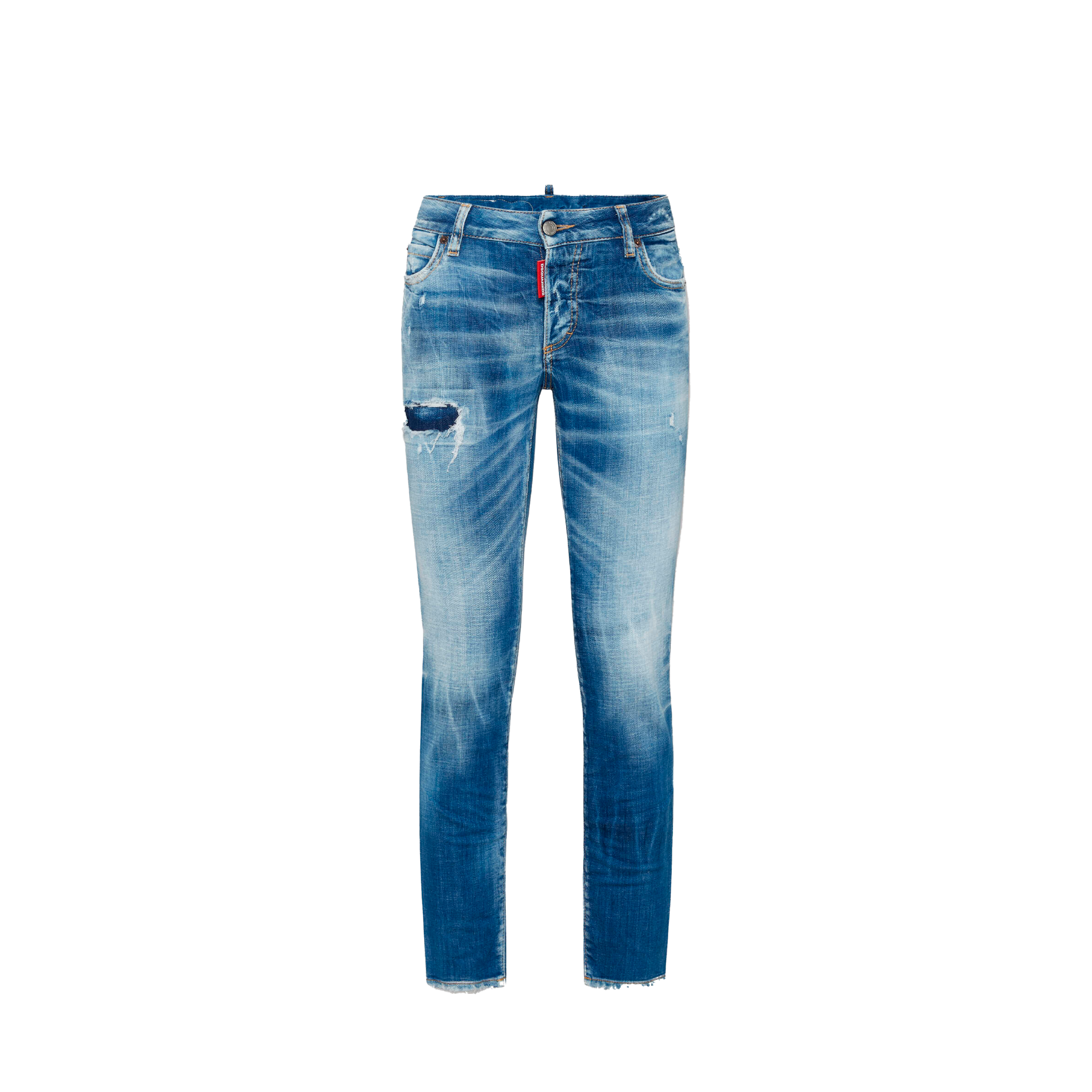 Jeans Denim Dsquared2 Birds (High Waist Twiggy Jean)