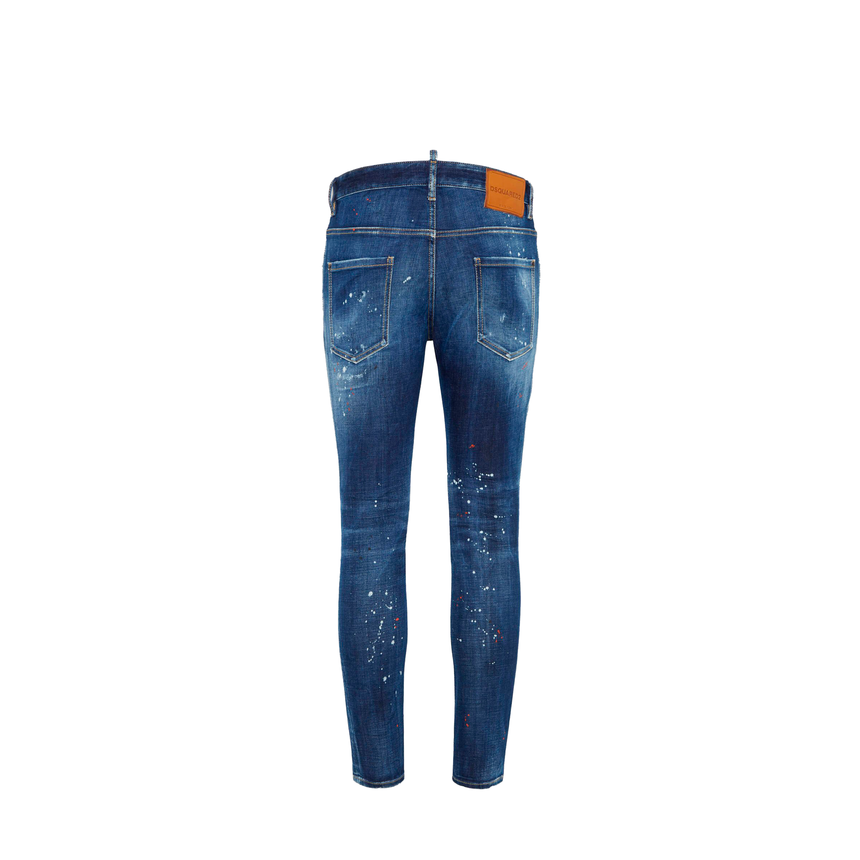 Jeans Denim Dsquared2 Birds (High Waist Twiggy Jean)