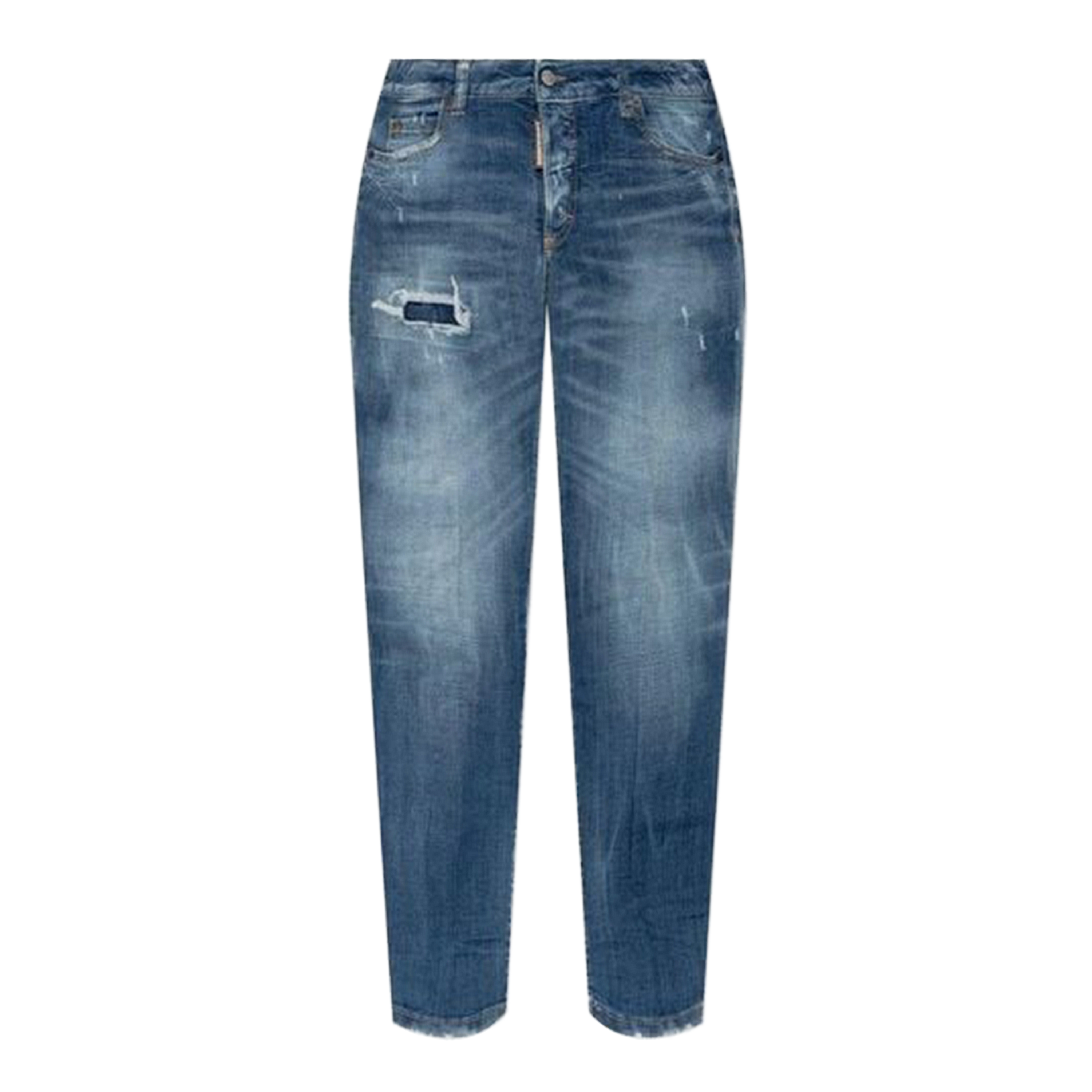 Jeans Denim Dsquared2 (High Waist Twiggy Jean) Birds