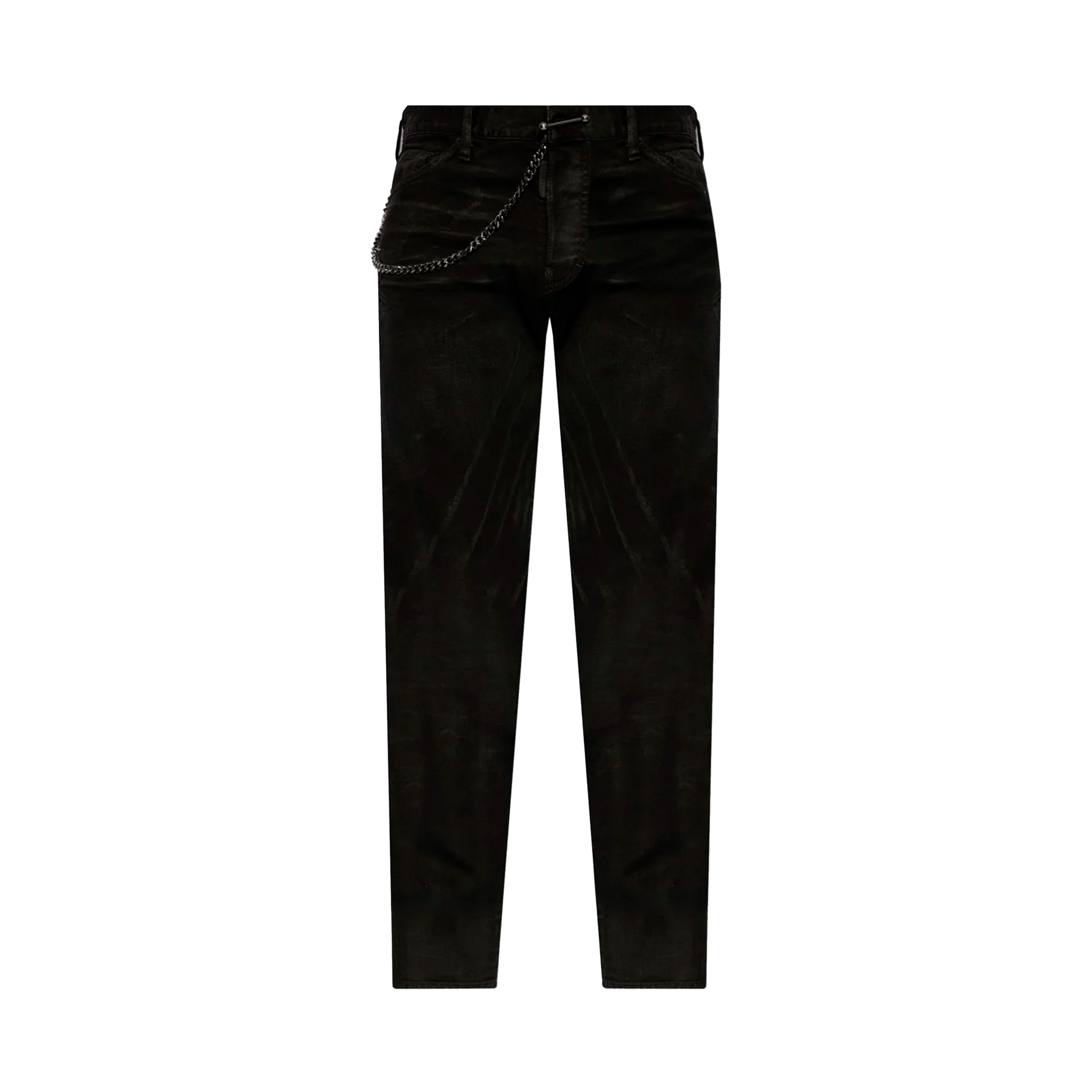 Jeans Negro Dsquared2 Chain (Cool Guy Jean)