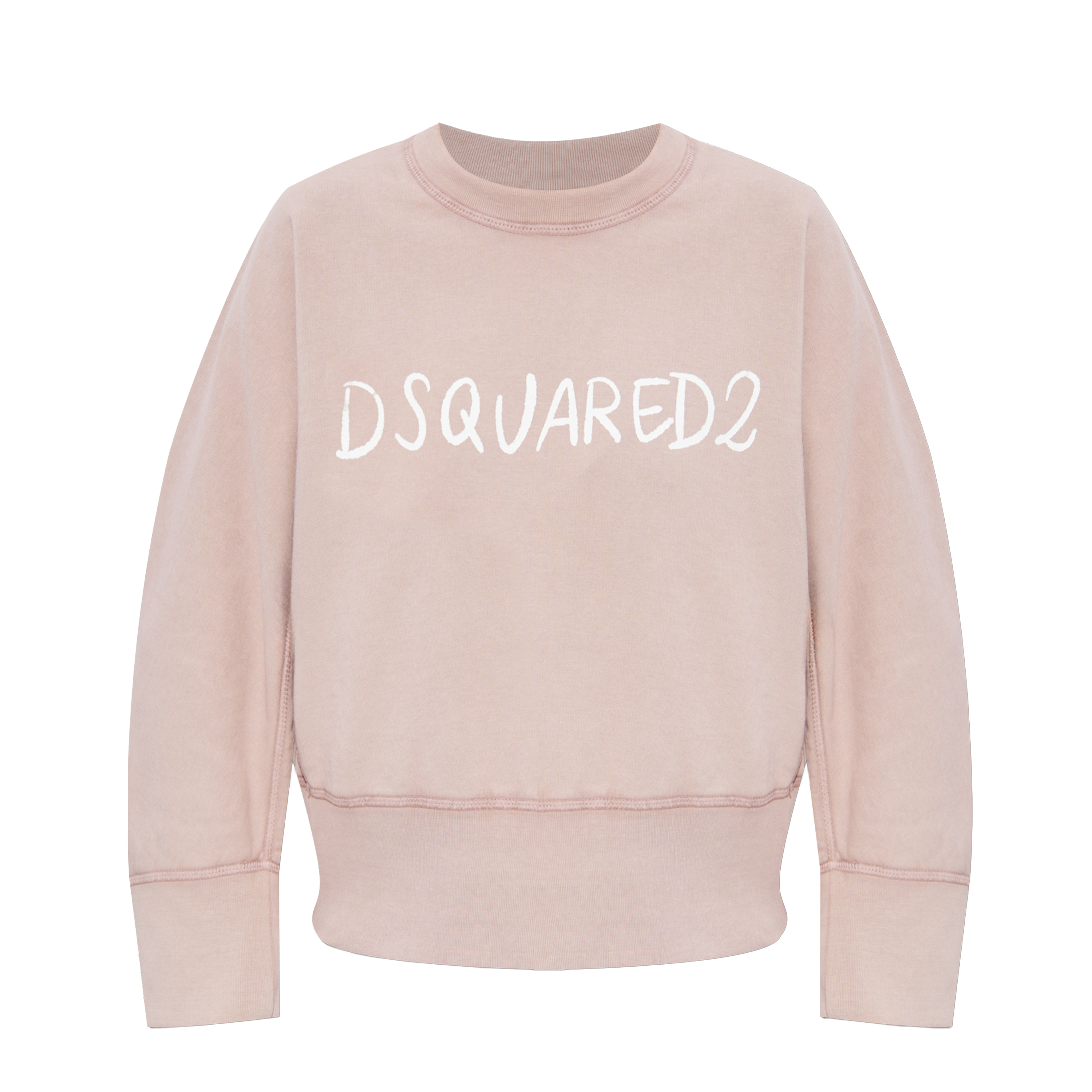 Buzo Rosado Dsquared2 Logo