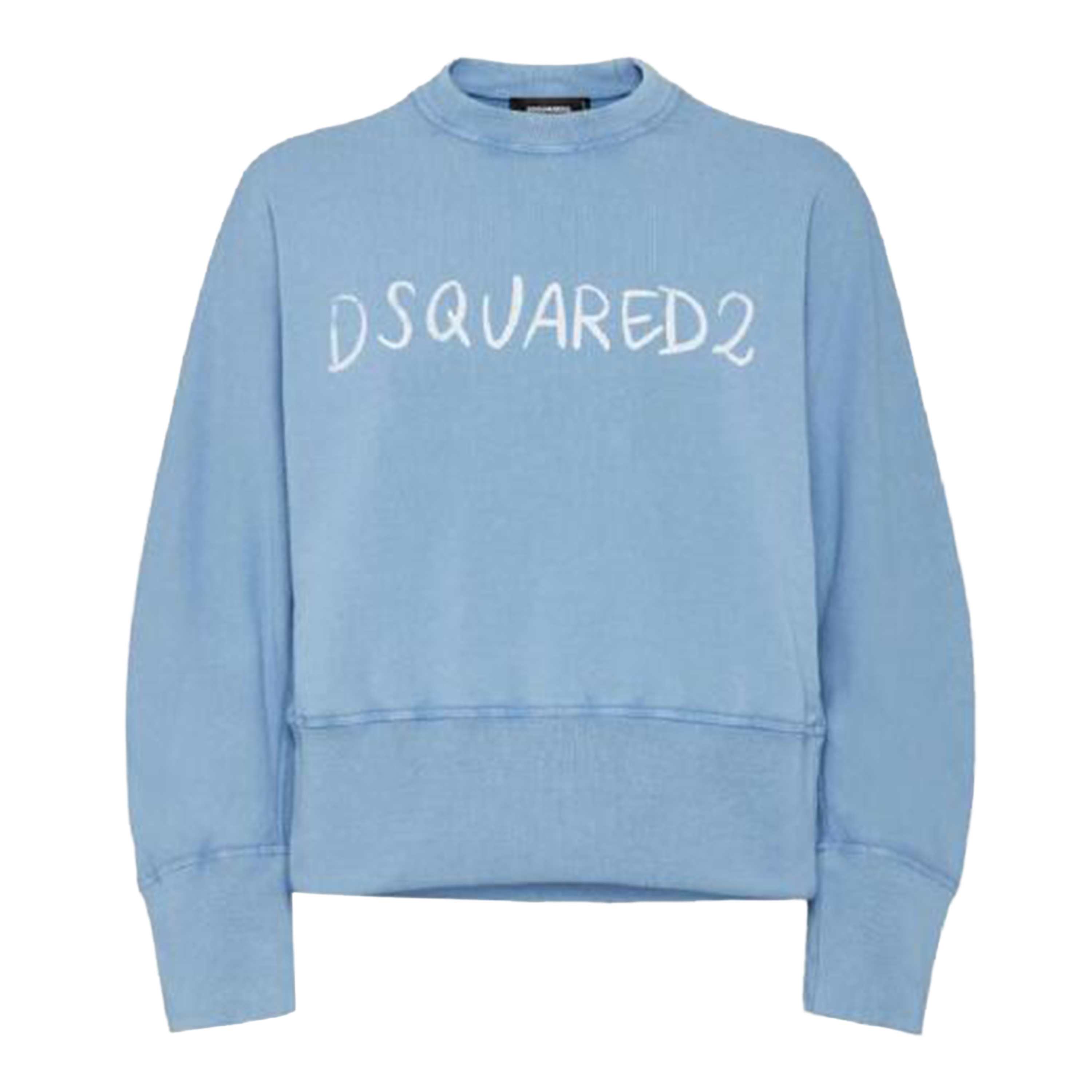 Buzo Azul Dsquared2 Logo