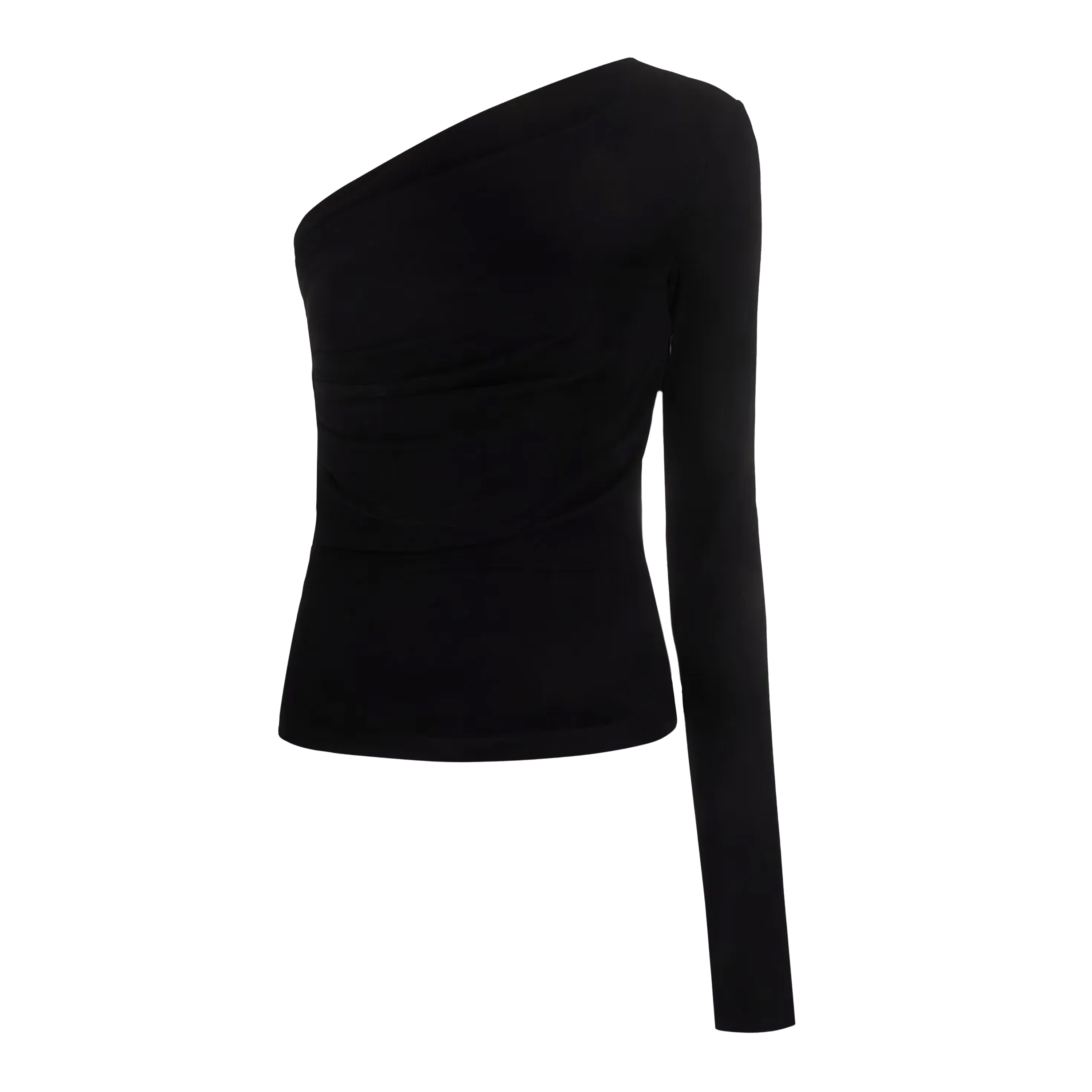 Top Negro Dsquared2 One Sleeve