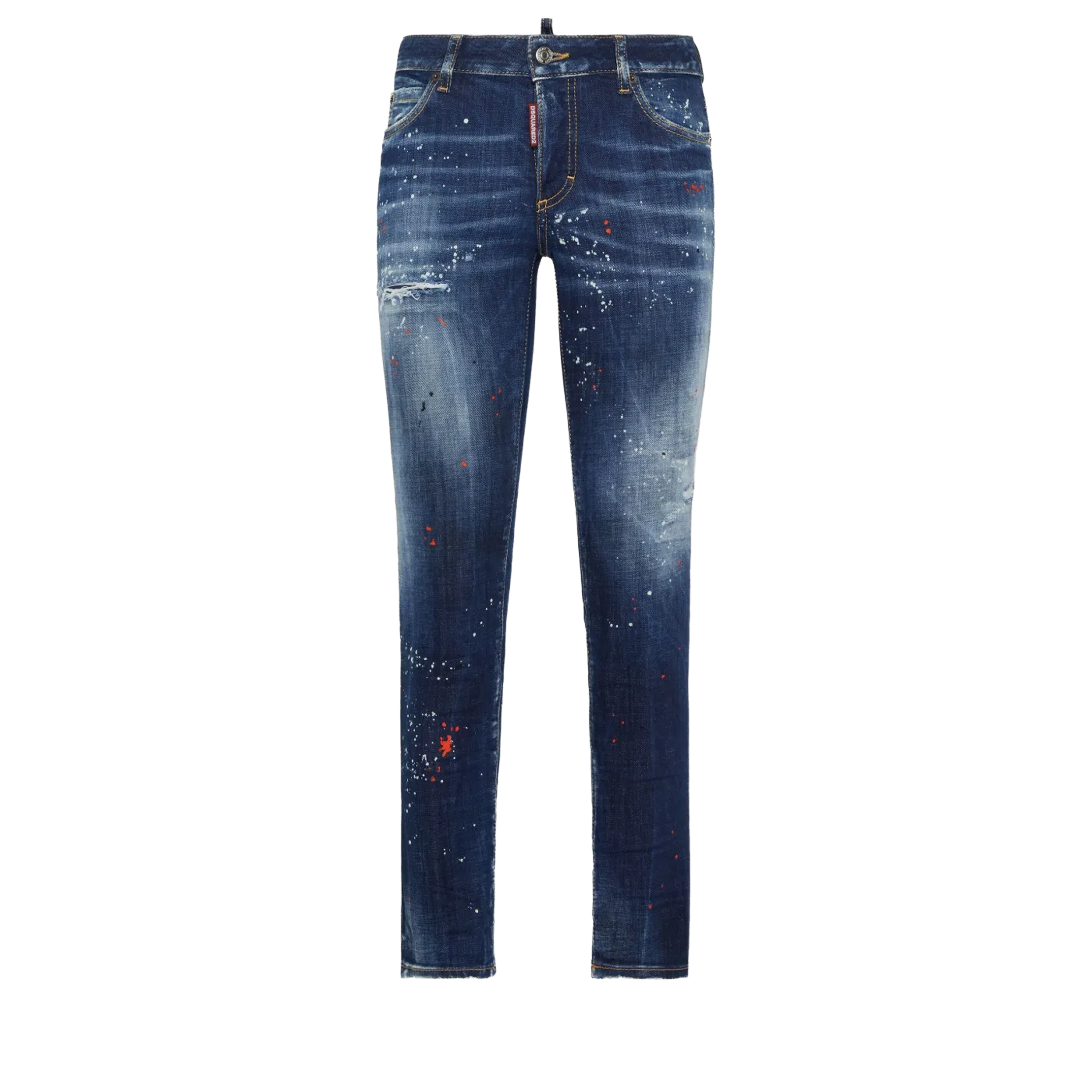 Jean Denim Dsquared2 Medium Waist Jennifer Paints