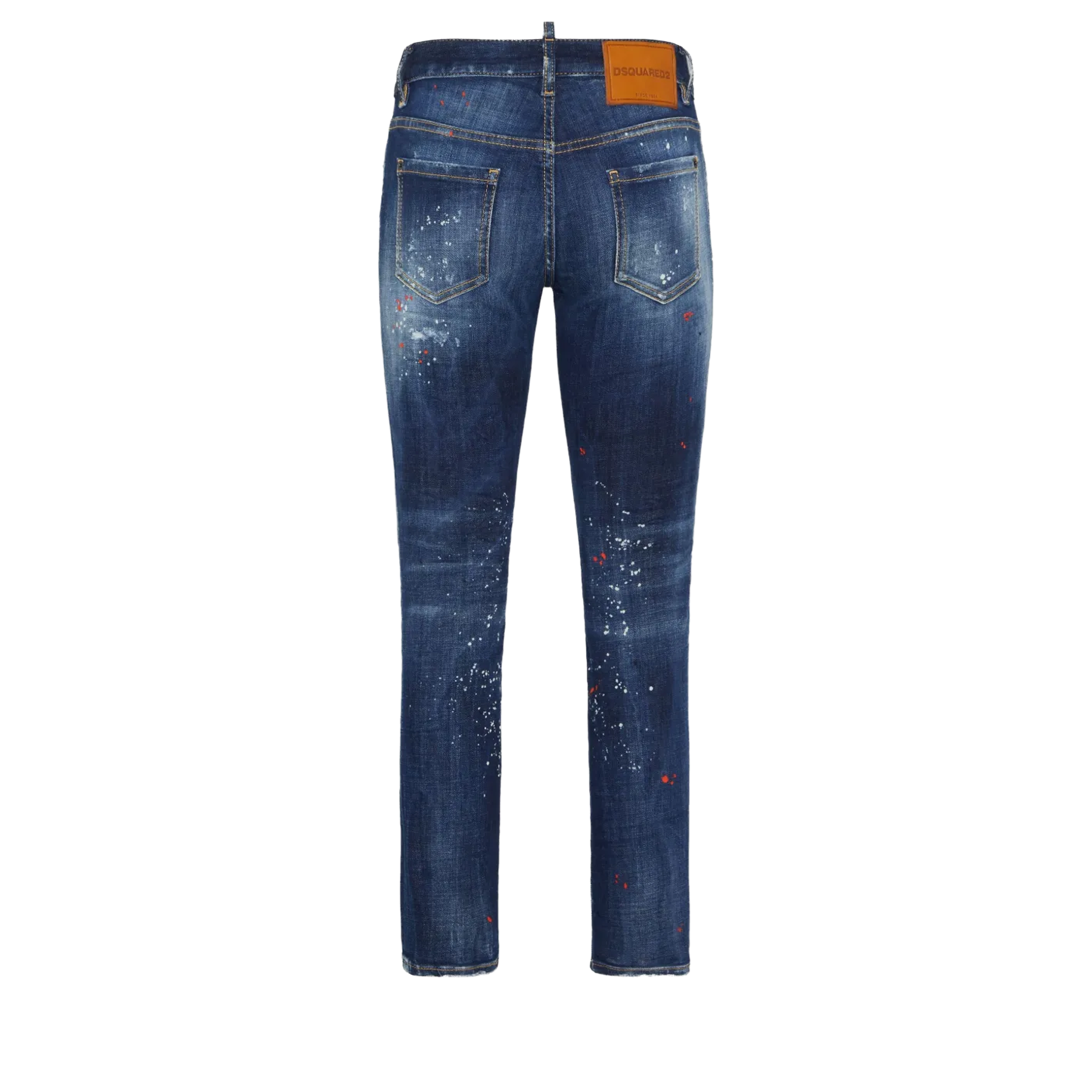Jean Denim Dsquared2 Medium Waist Jennifer Paints