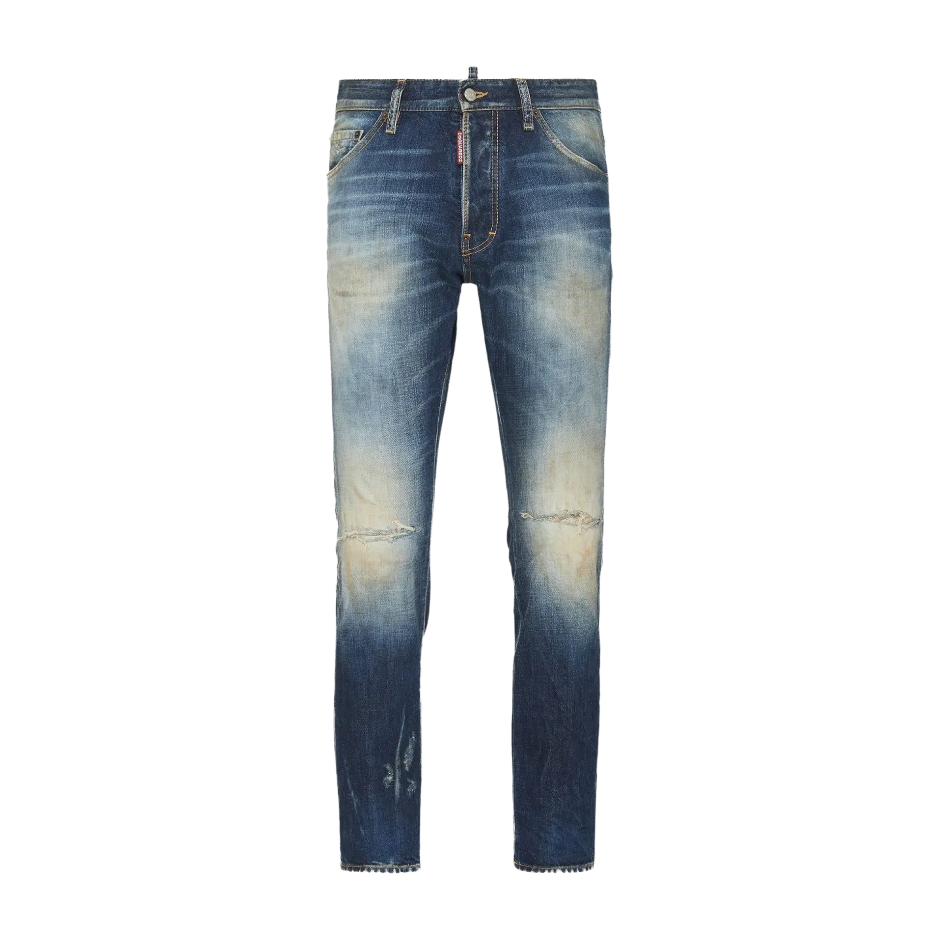 Jean Denim Dsquared2 Cool Guy Patchwork