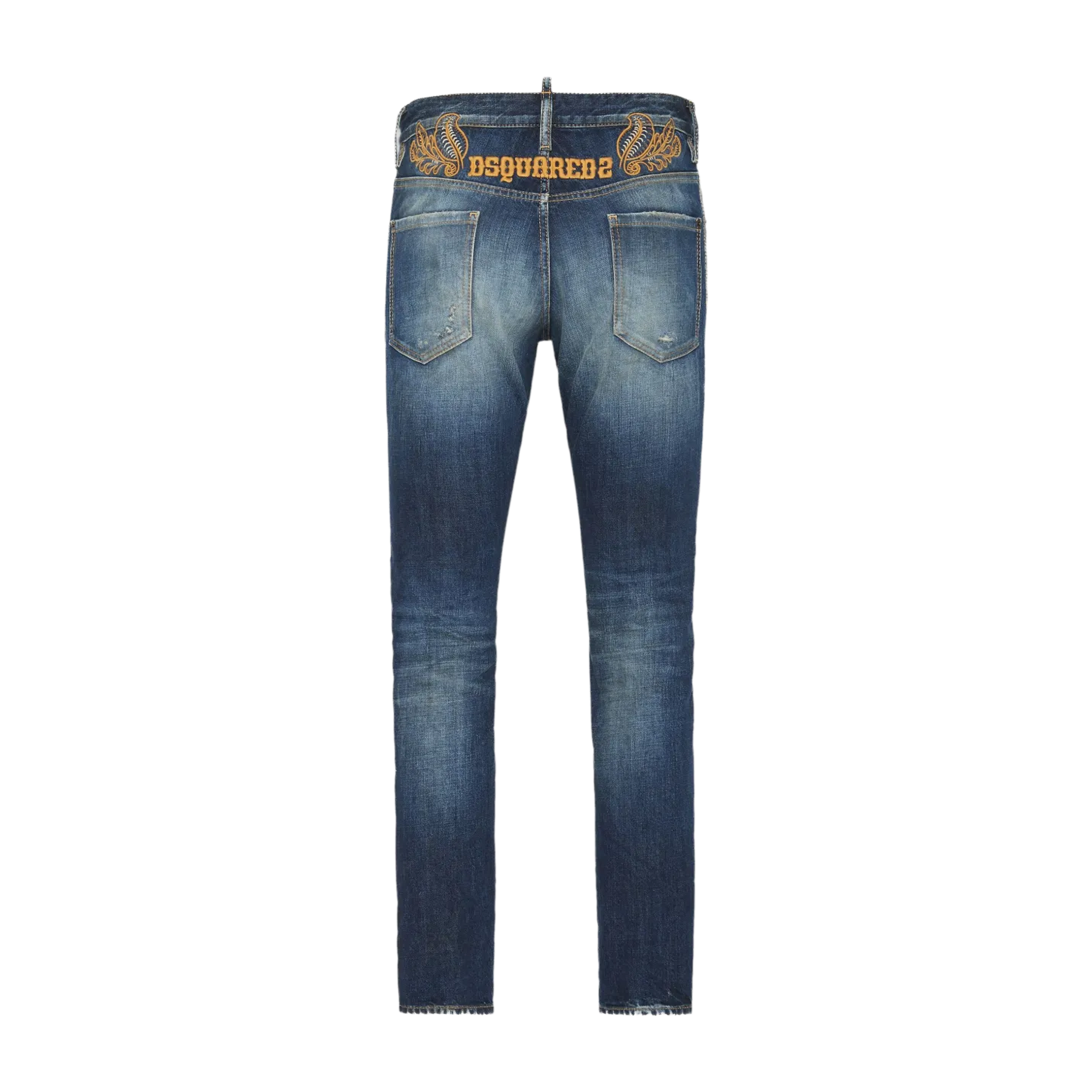 Jean Denim Dsquared2 Cool Guy Patchwork