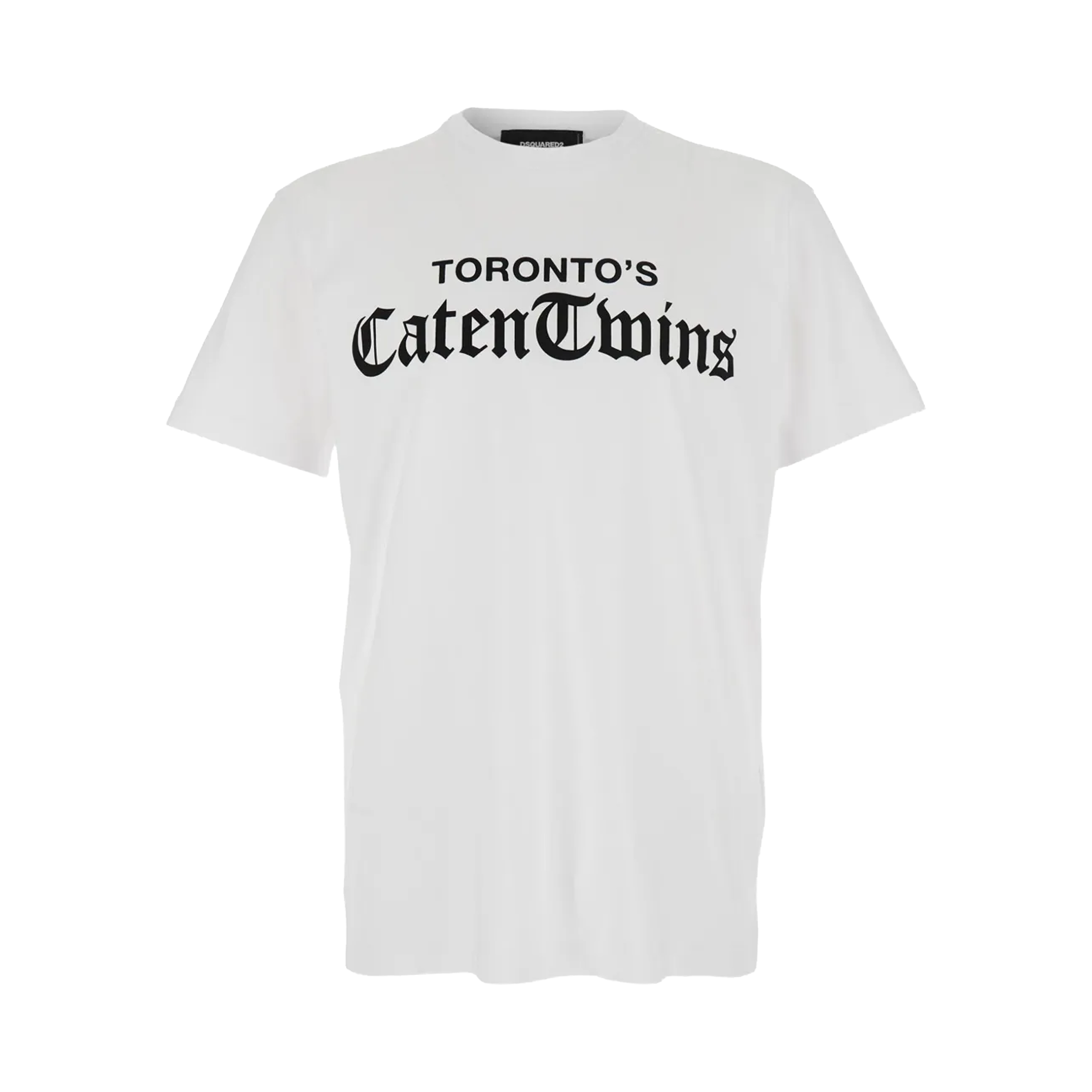 Camiseta Blanca Dsquared2 Caten Twins