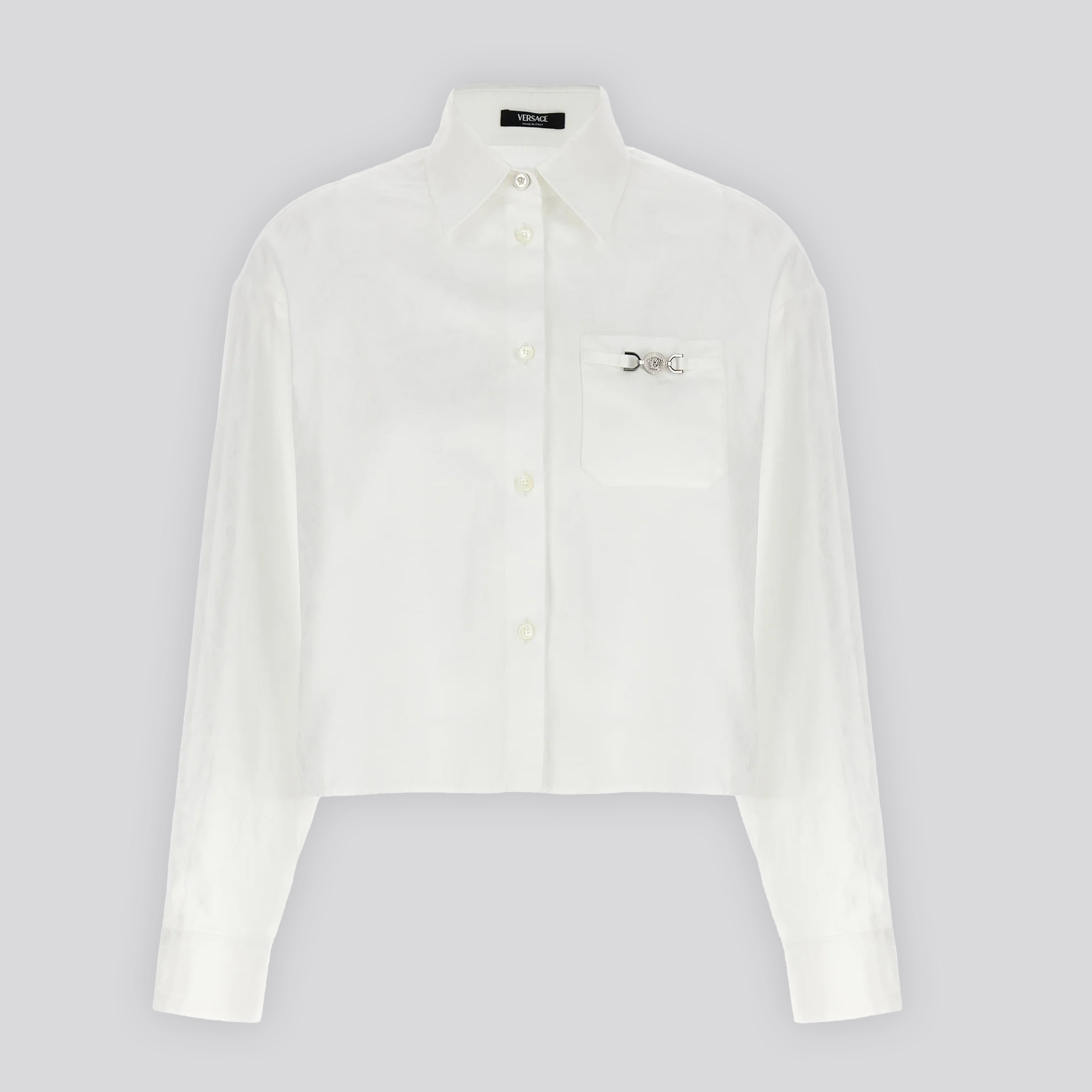 Camisa Blanca Versace