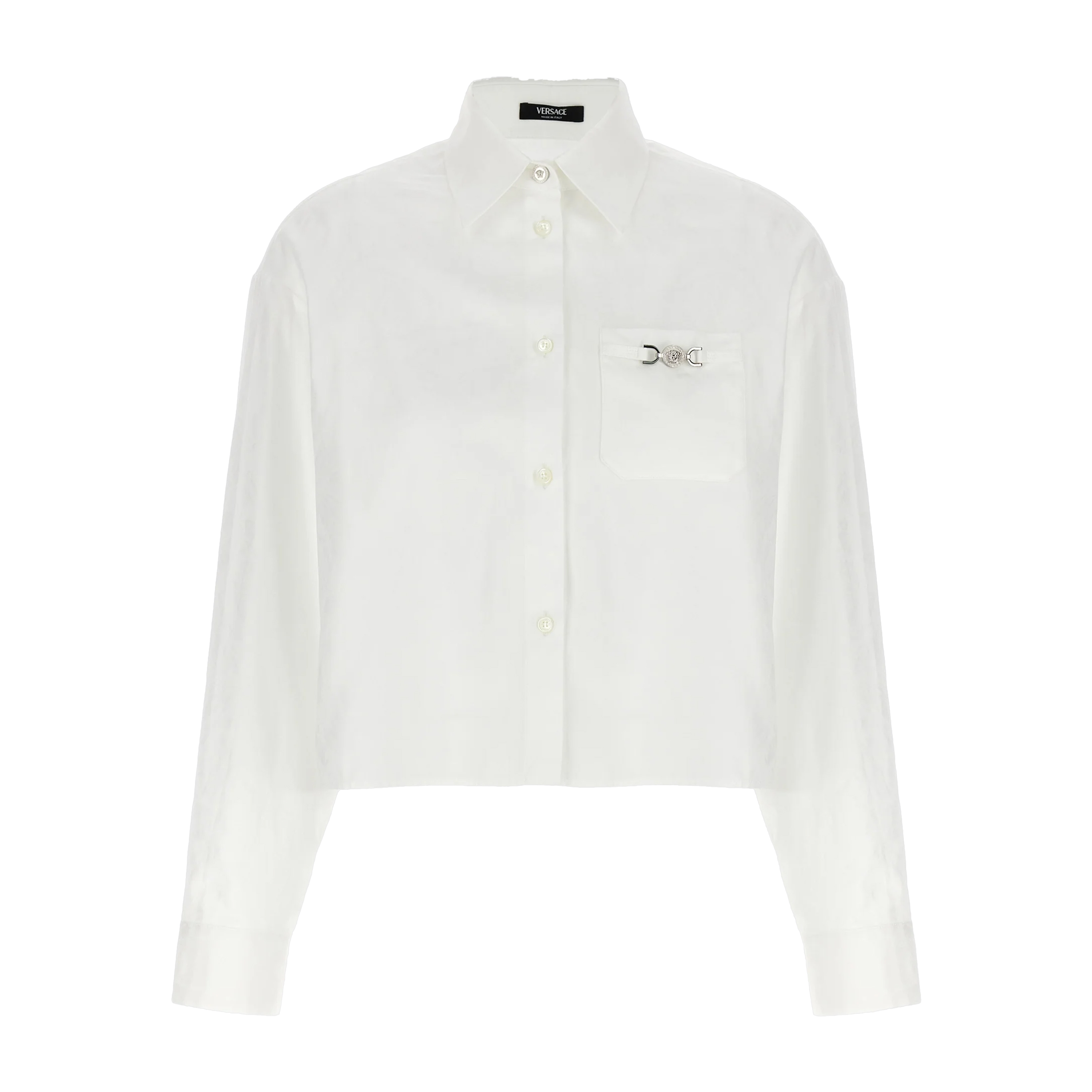Camisa Blanca Versace