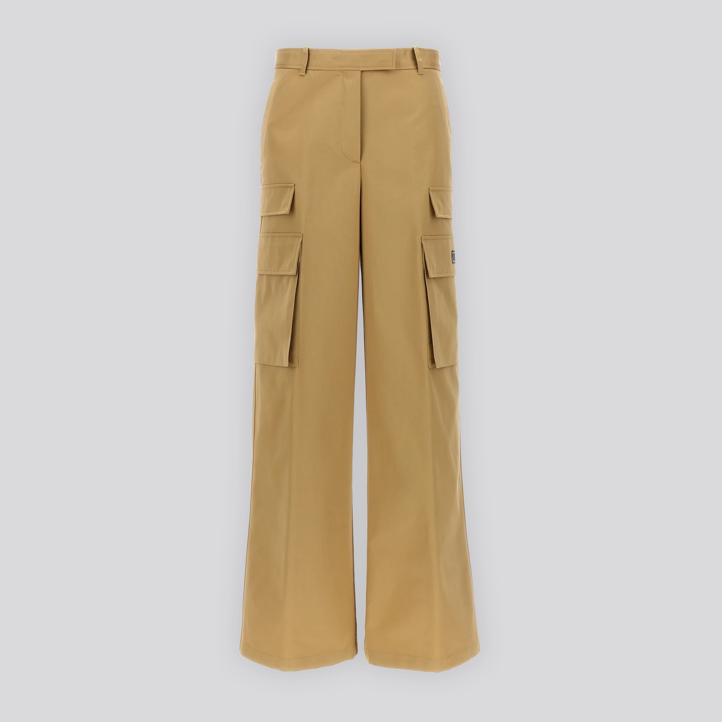 Pantalón Beige Versace Track