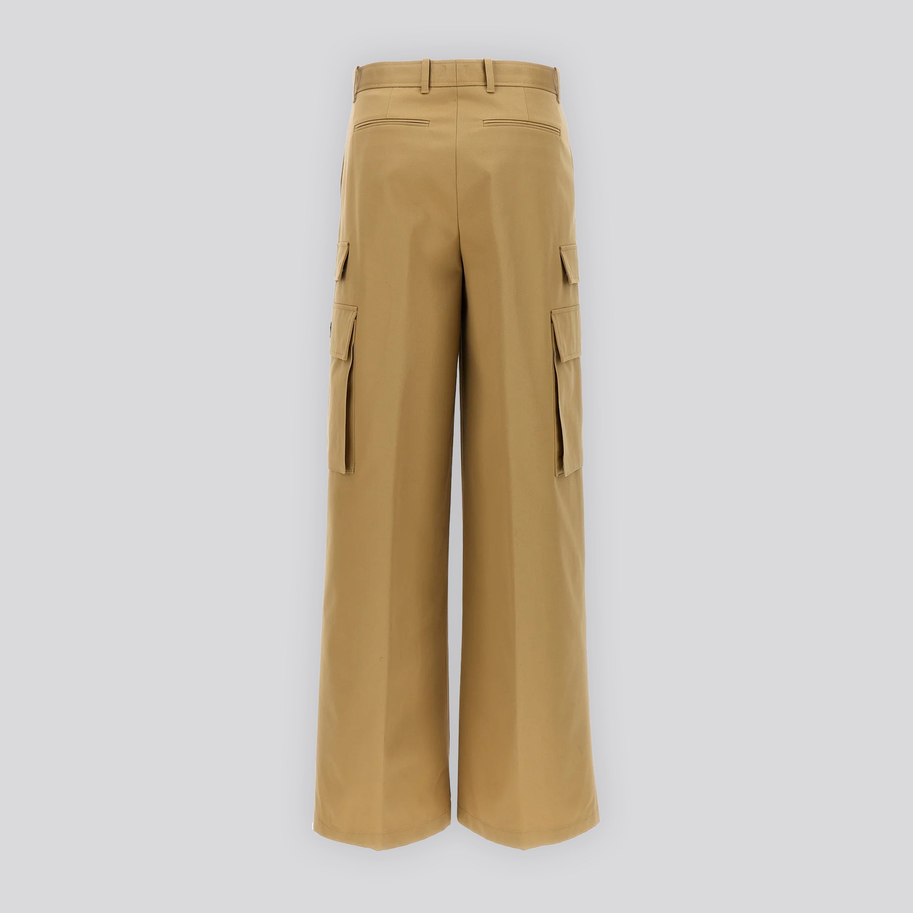 Pantalón Beige Versace Track