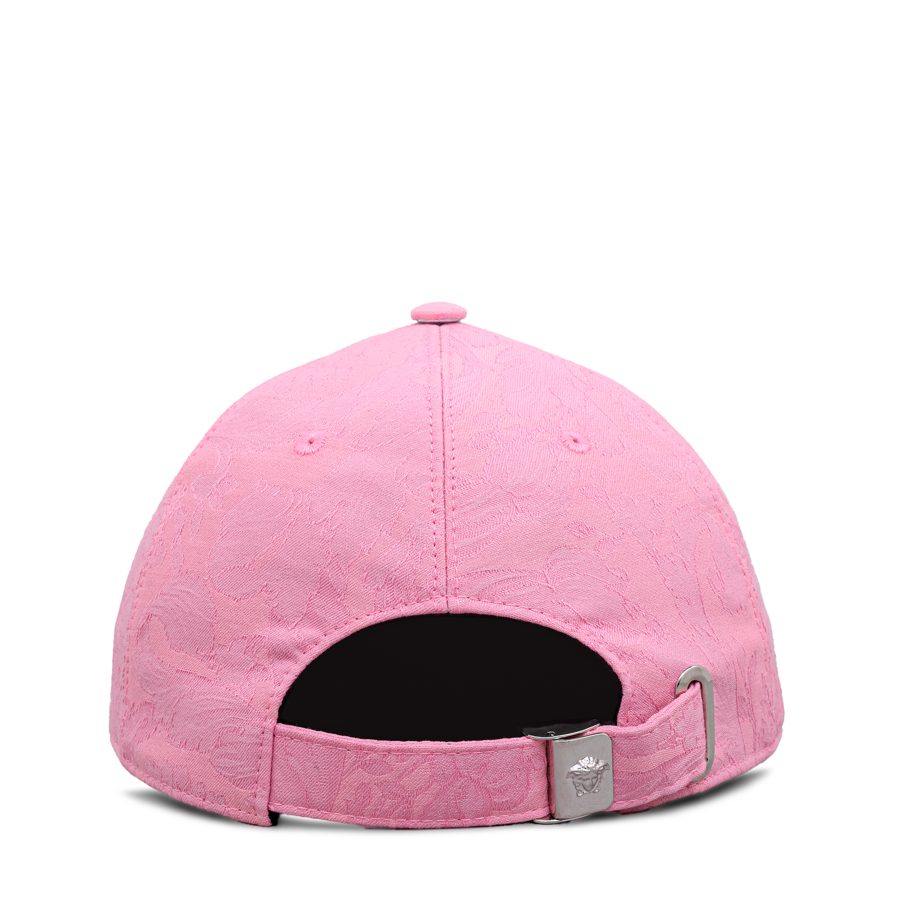 Gorra Rosada Versace Logo