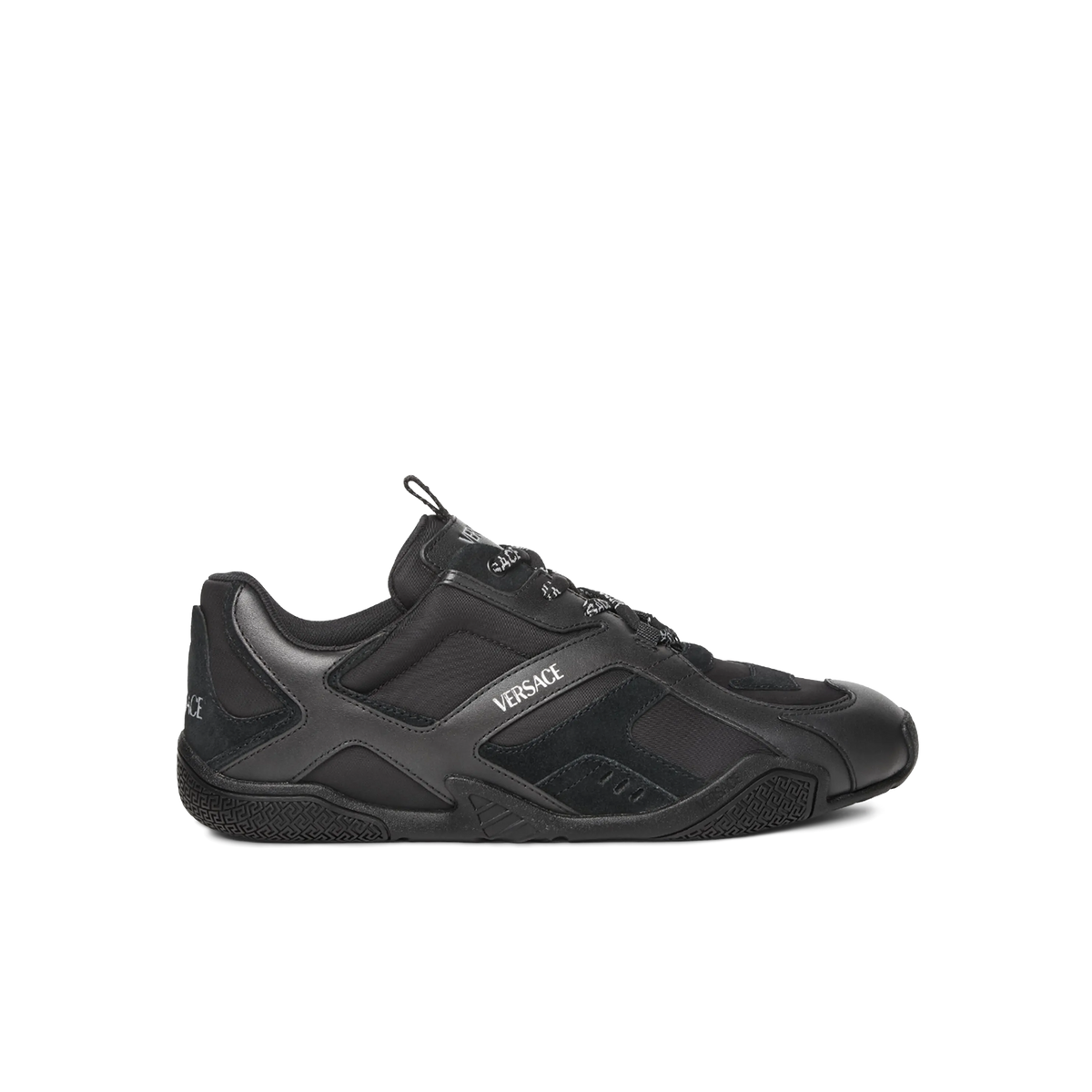 Sneakers Negros Versace Galaxia