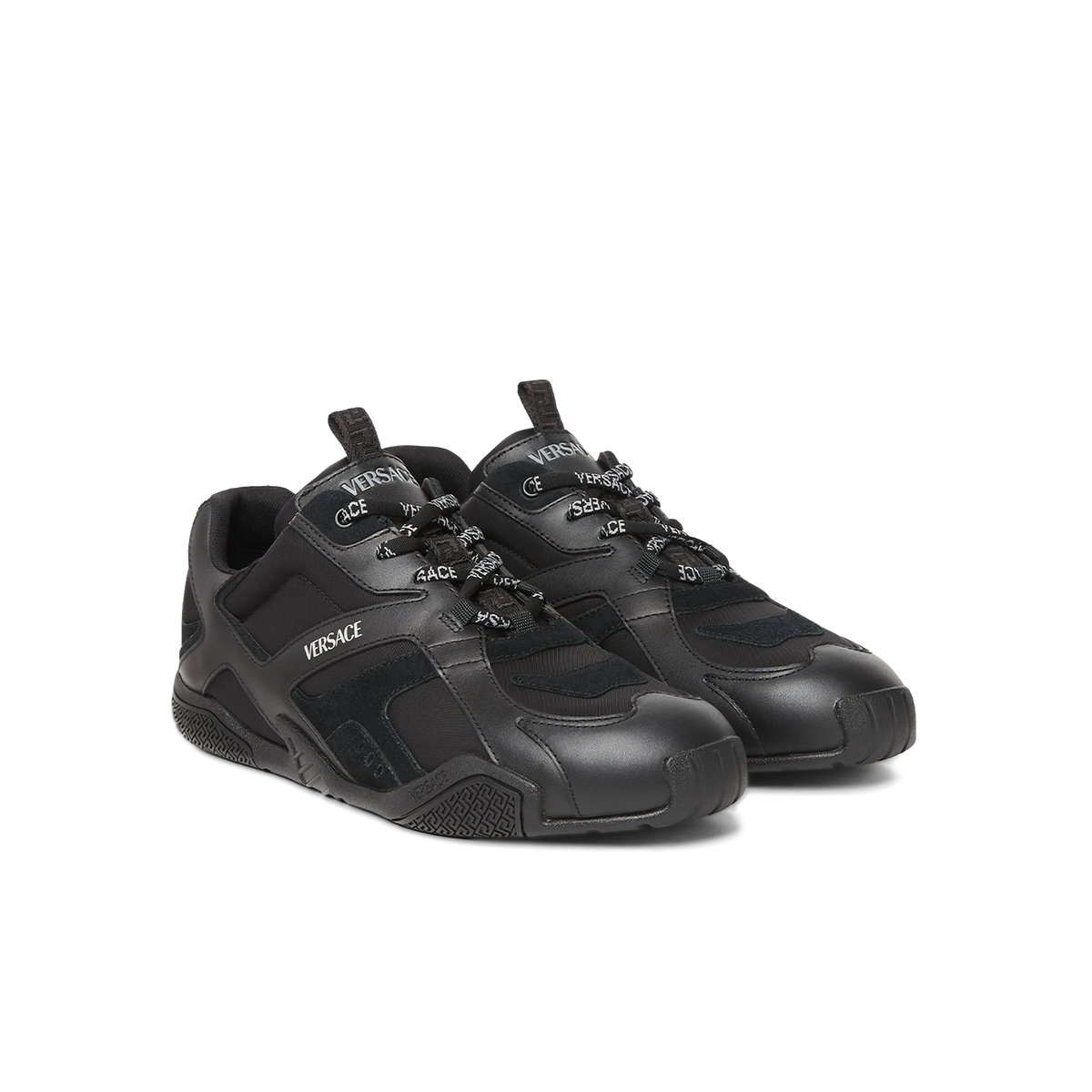 Sneakers Negros Versace Galaxia