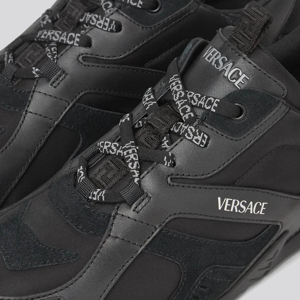 Sneakers Negros Versace Galaxia