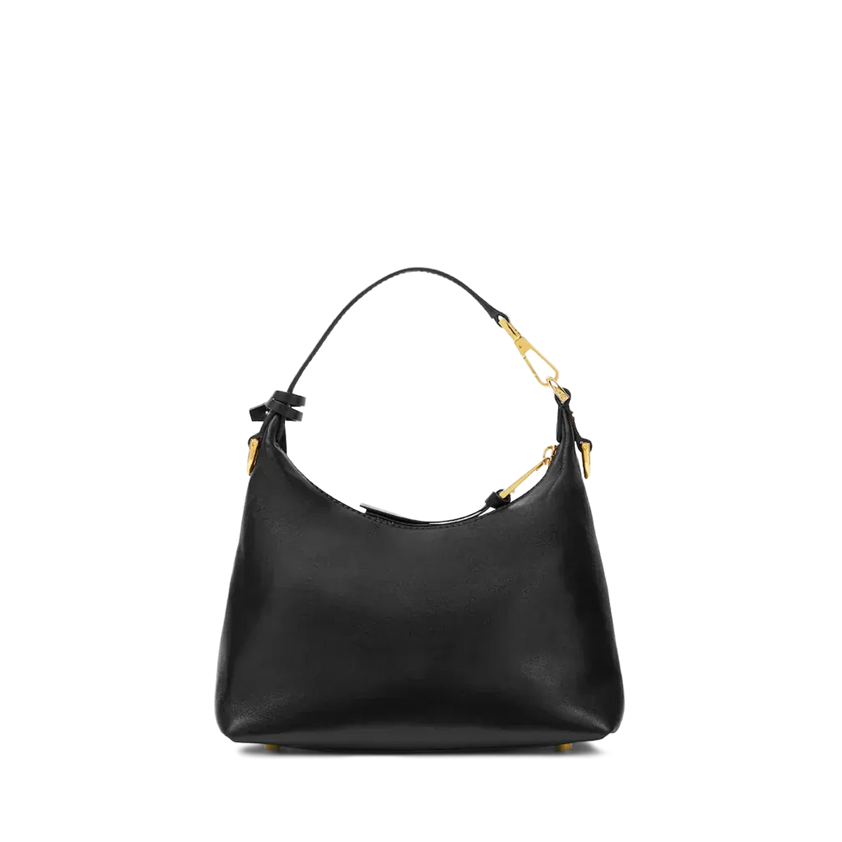Cartera Negra Versace Tag Medusa