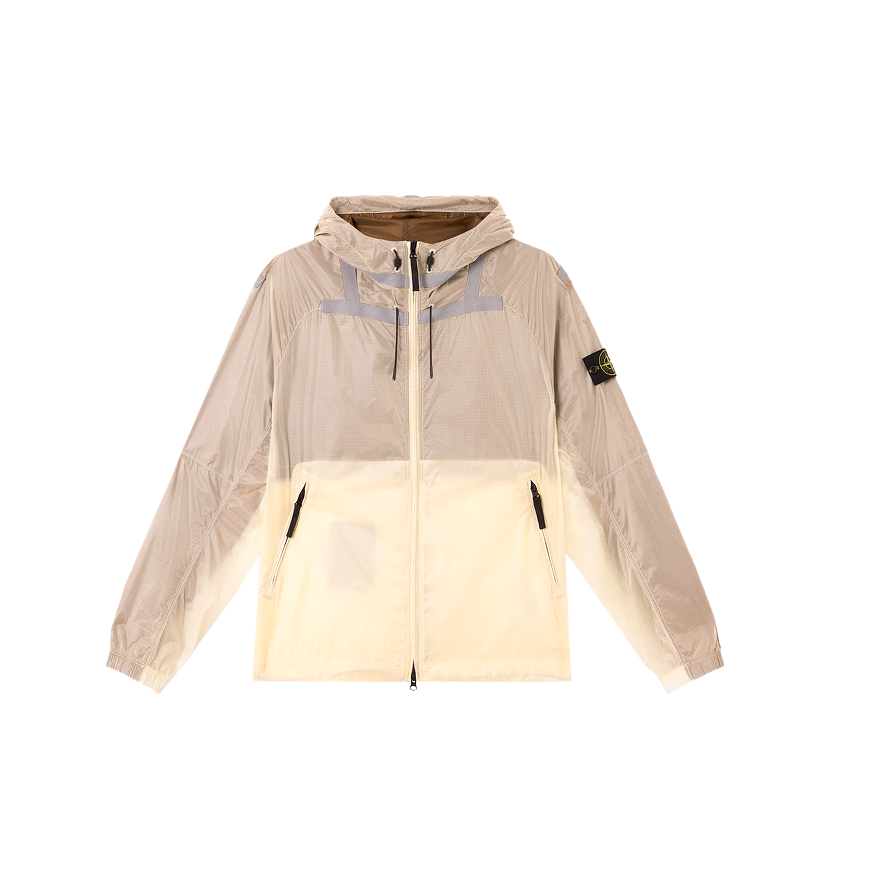 Chaqueta Hueso Stone Island Light Ripstop