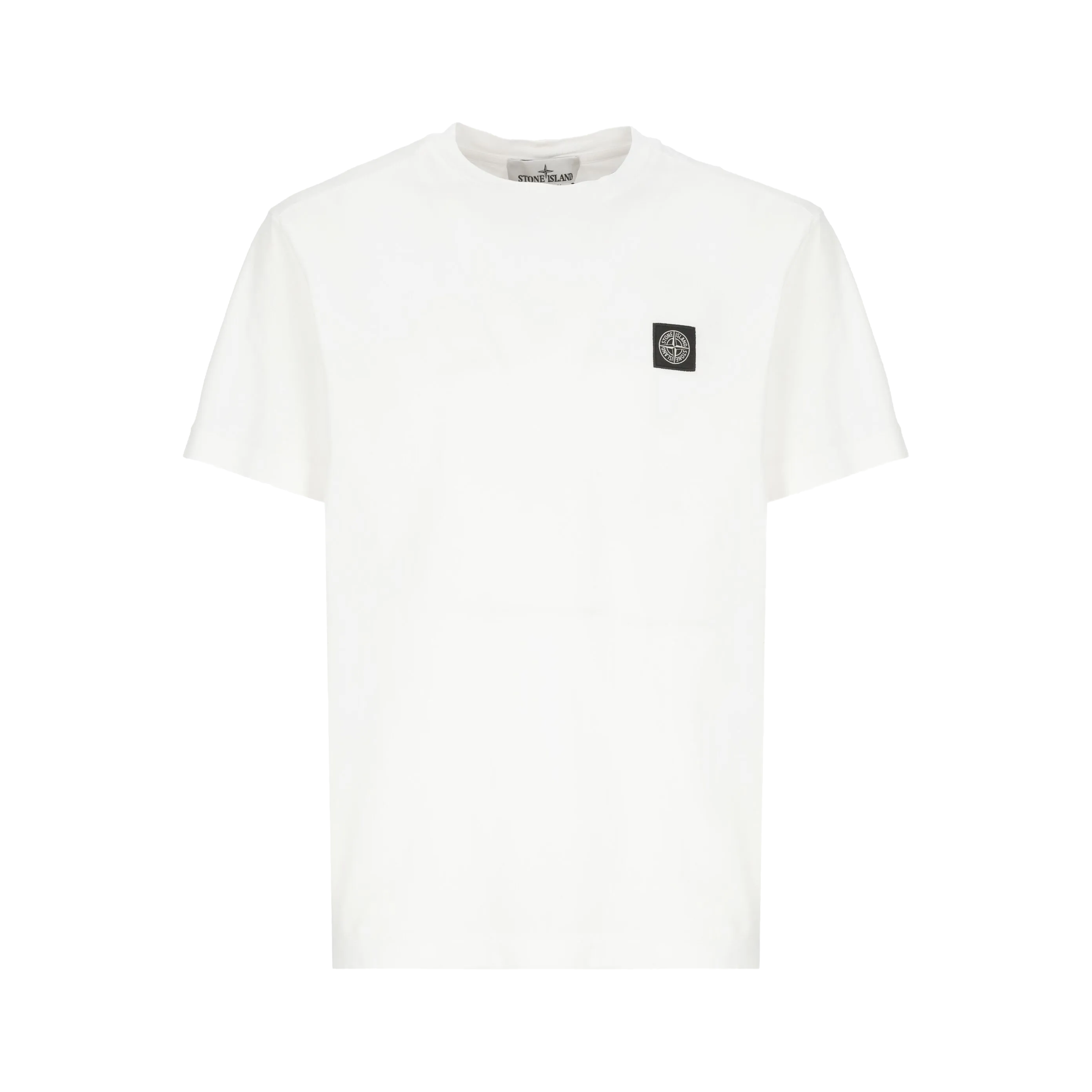 Camiseta Blanca Stone Island Compass