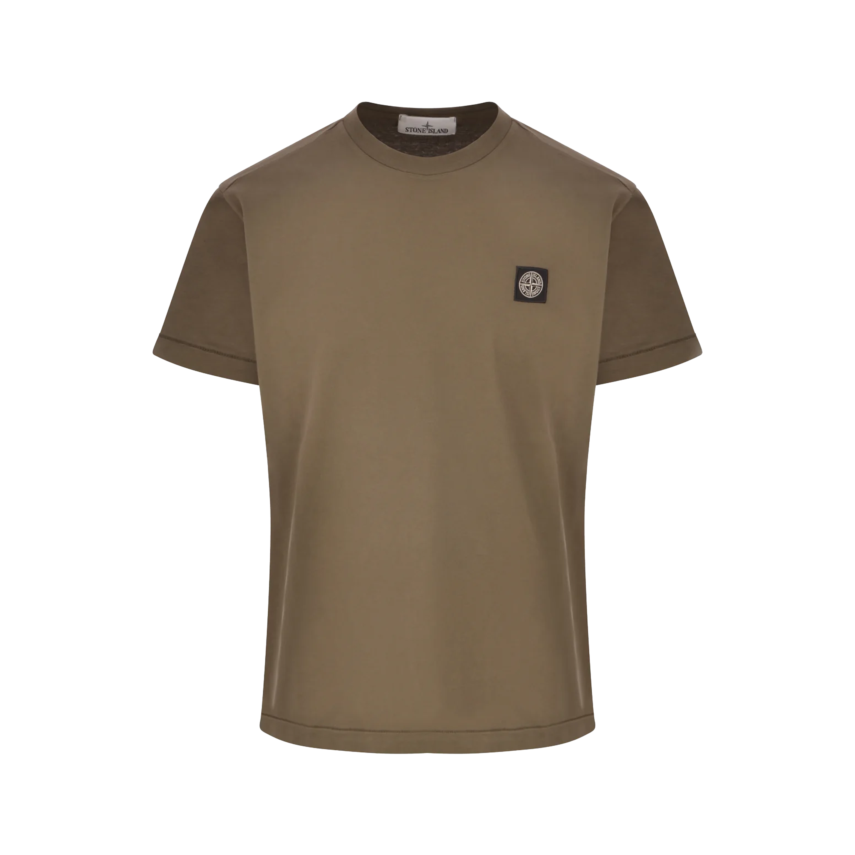 Camiseta Verde Stone Island Compass