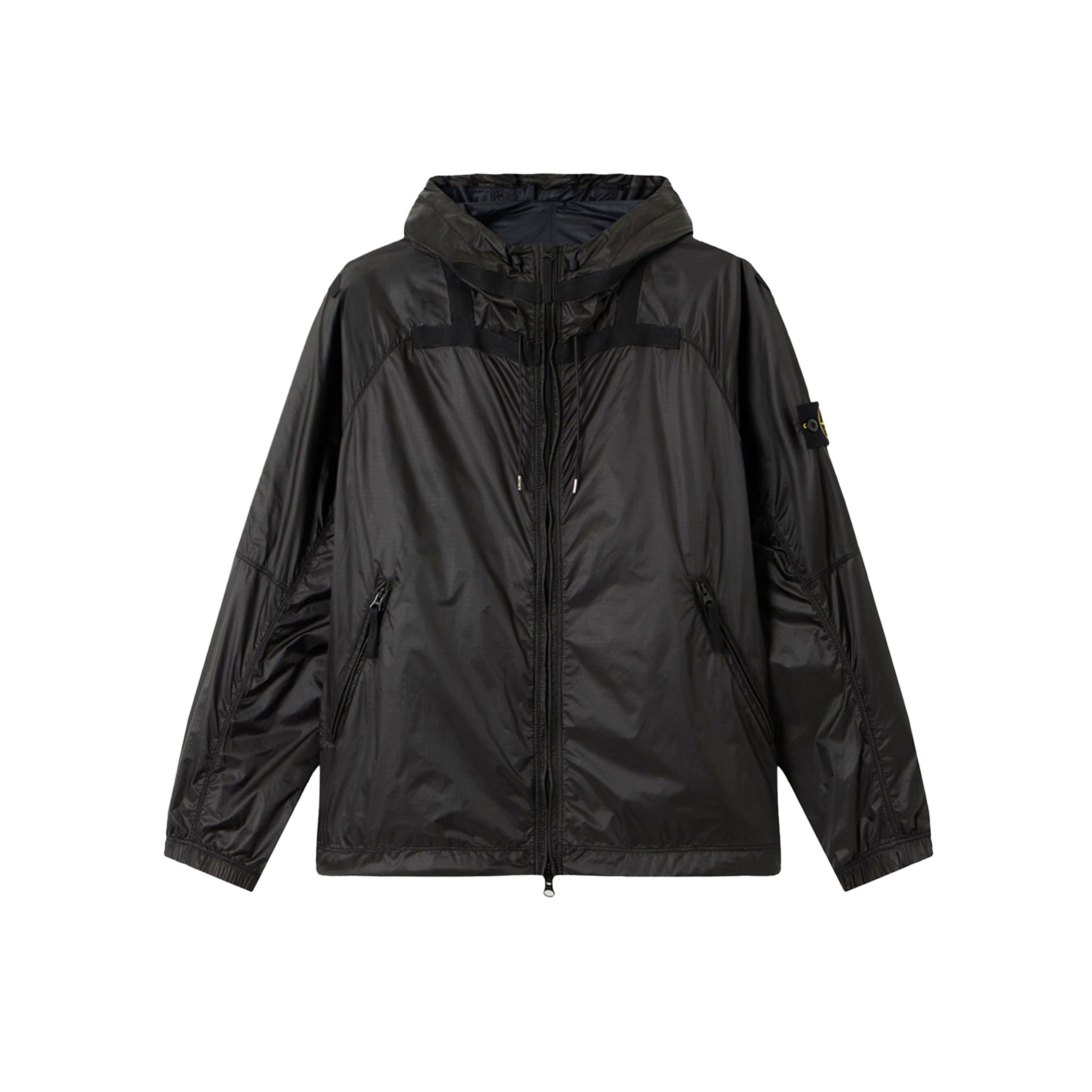 Chaqueta Gris Oscuro Stone Island Nylon
