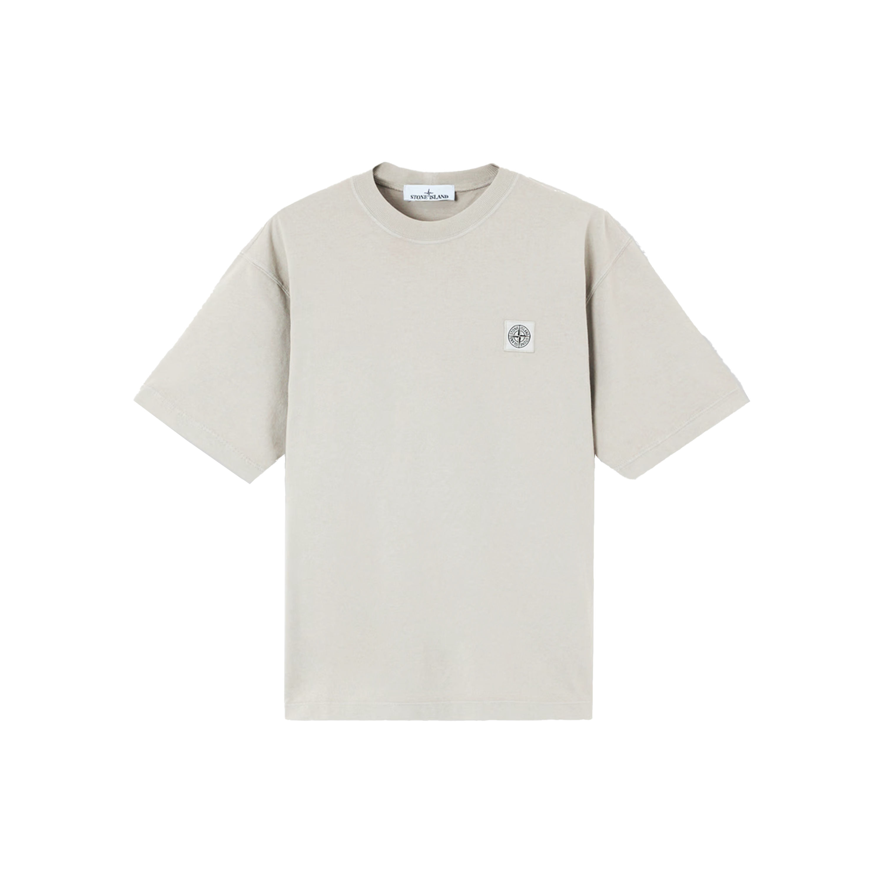 Camiseta Gris Stone Island Compass