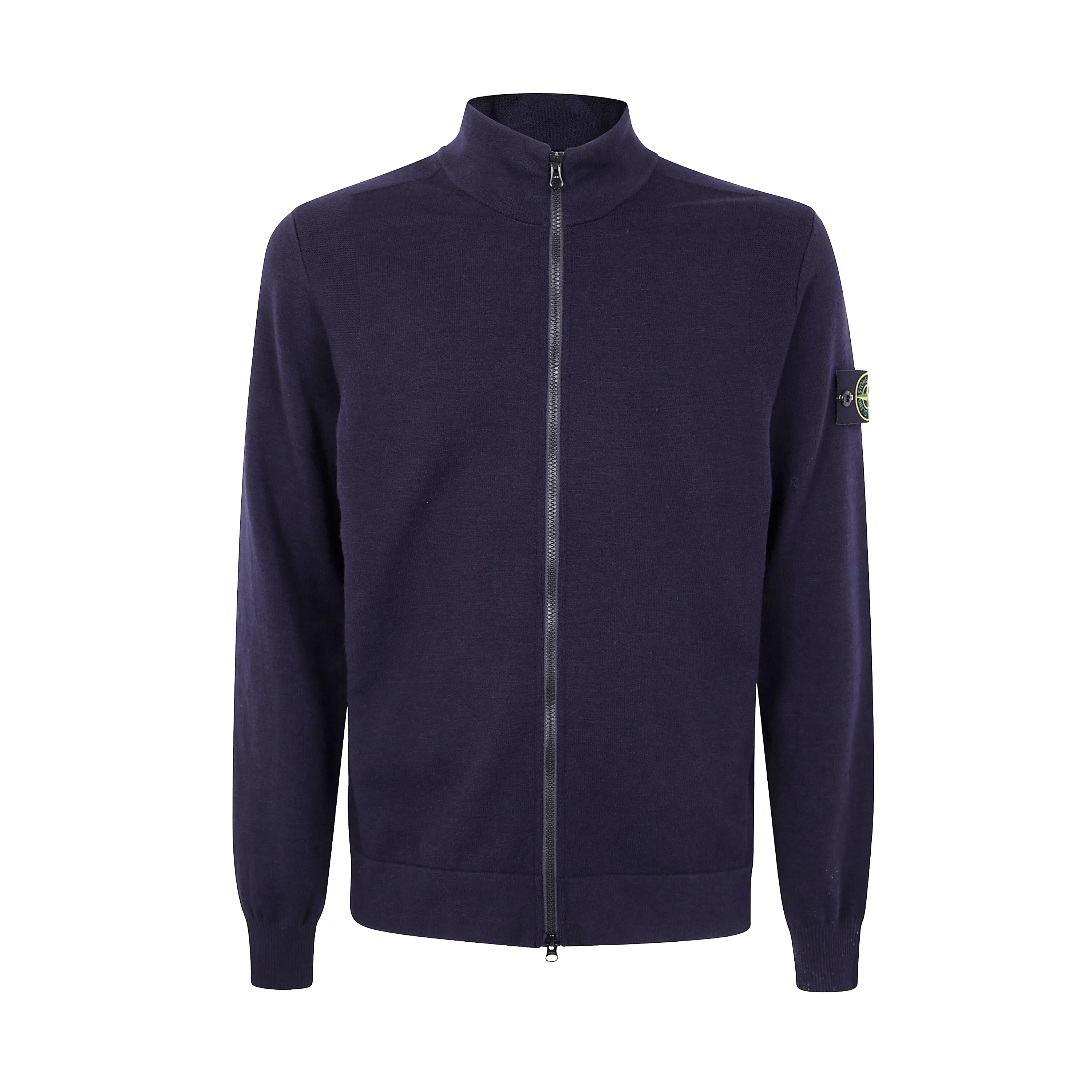 Chaqueta Azul Stone Island Tag