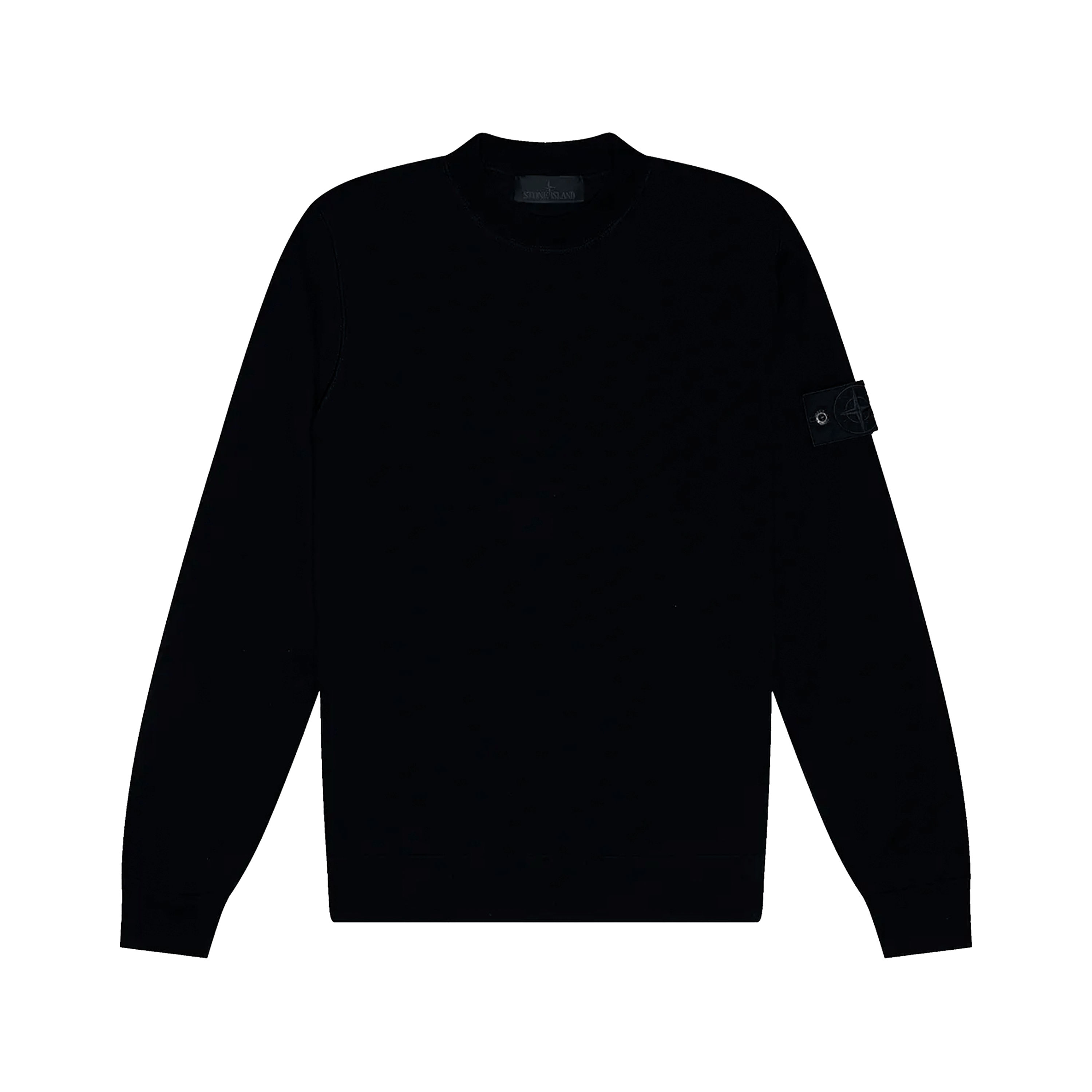 Buzo Negro Stone Island Ghost