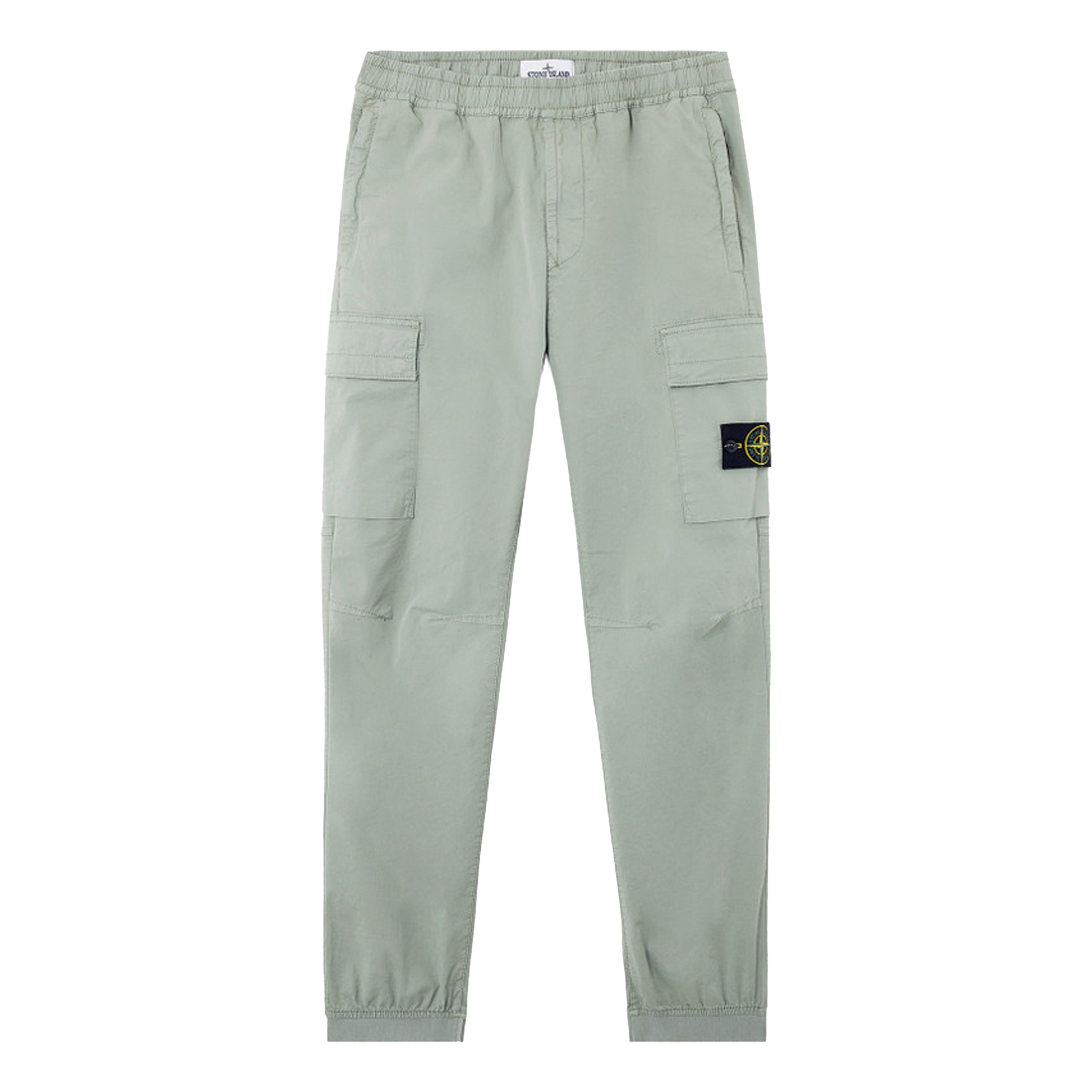 Pantalón Gris Stone Island Tag