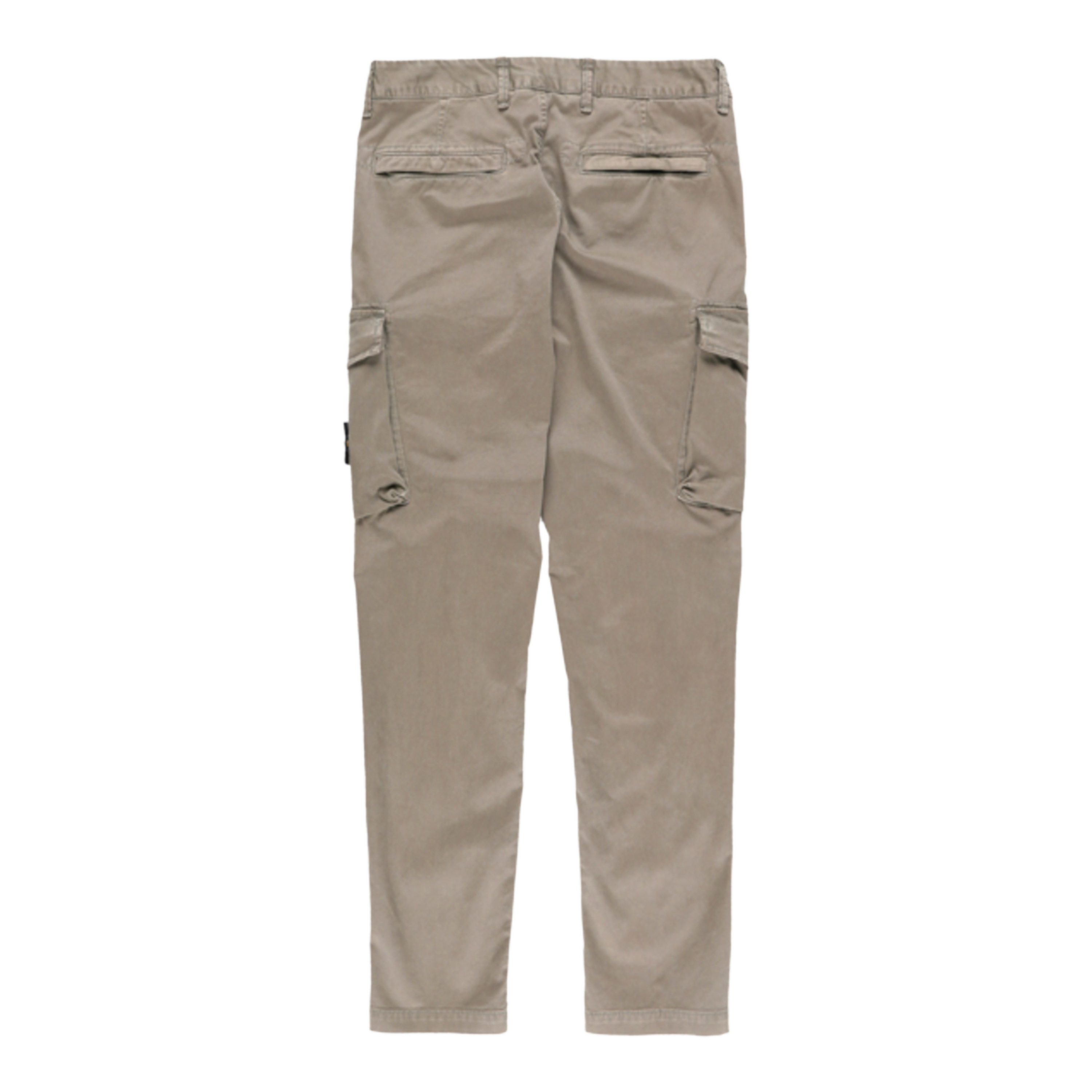 Pantalón Verde Stone Island Double Pocket Tag