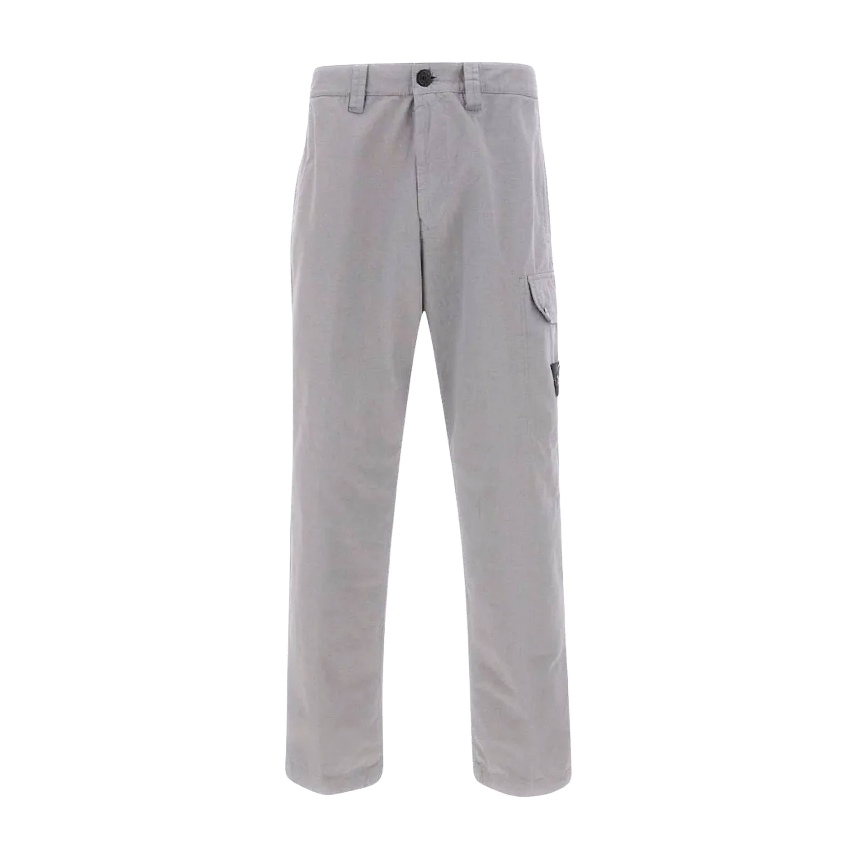 Pantalón Gris Stone Island Side Pocket