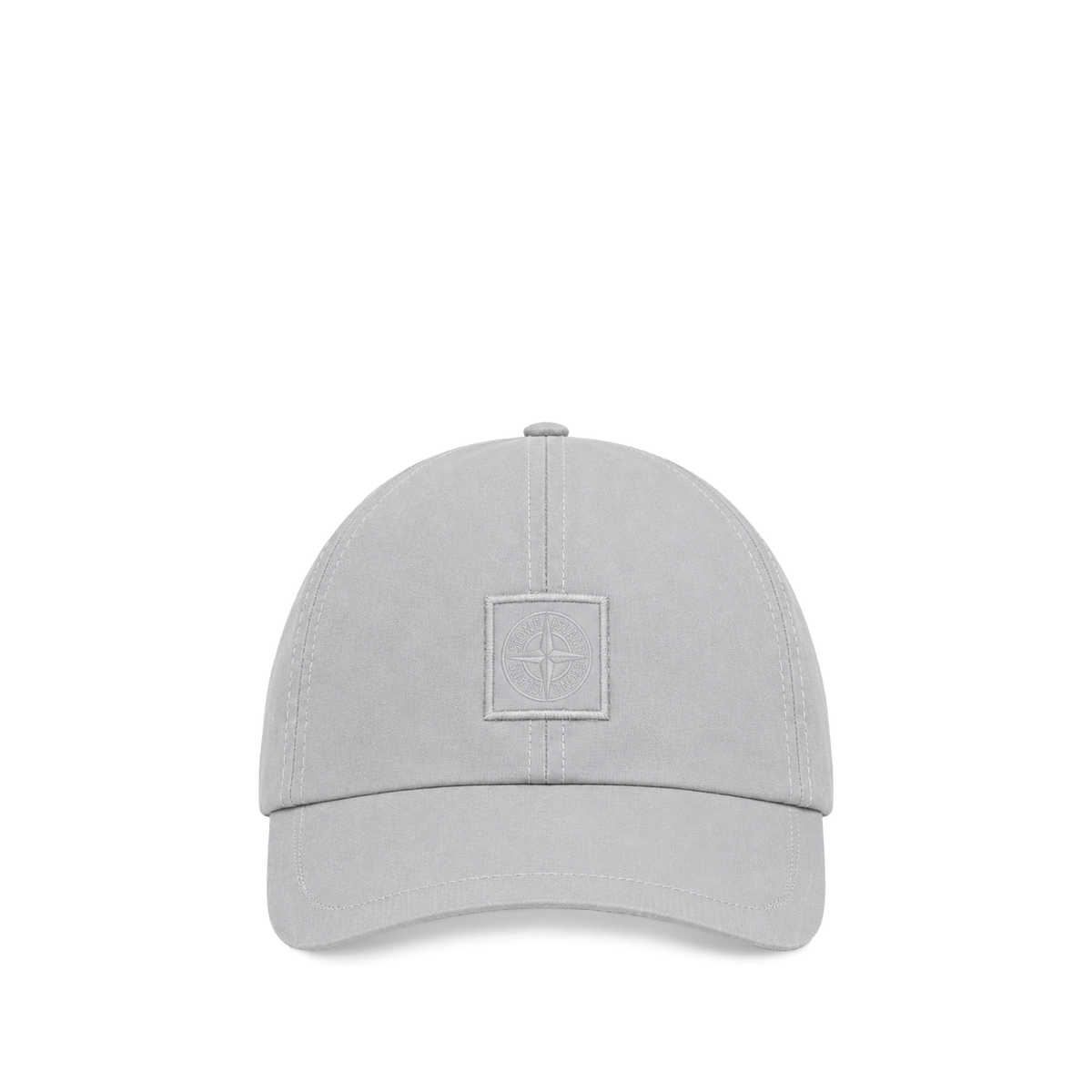 Gorra Gris Stone Island Nylon