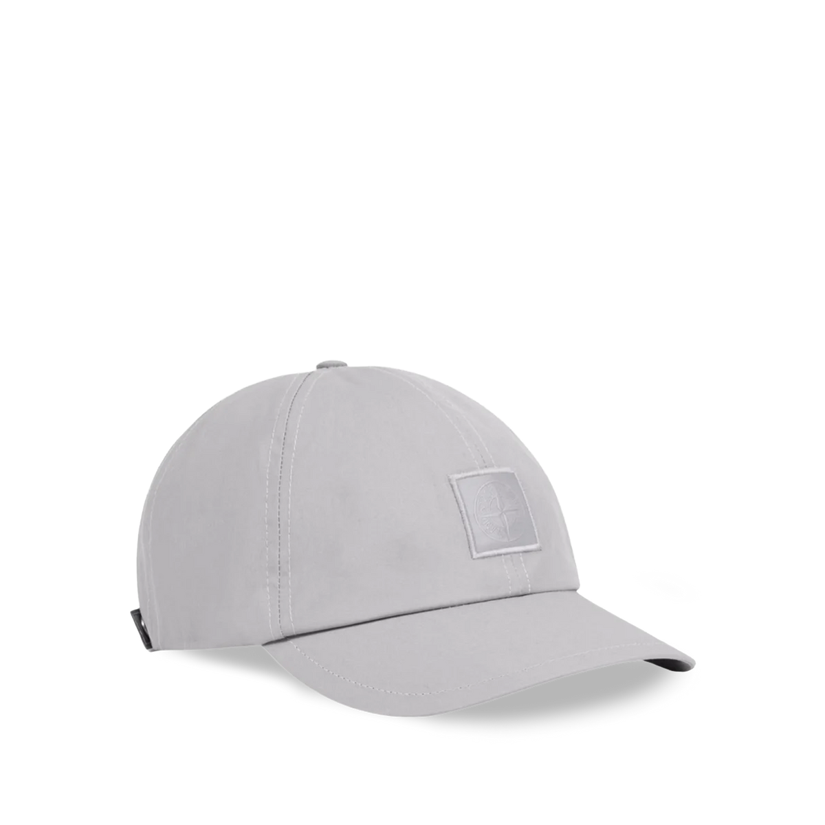 Gorra Gris Stone Island Nylon