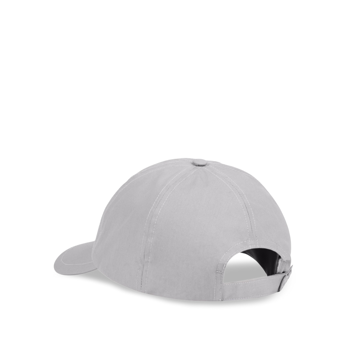 Gorra Gris Stone Island Nylon