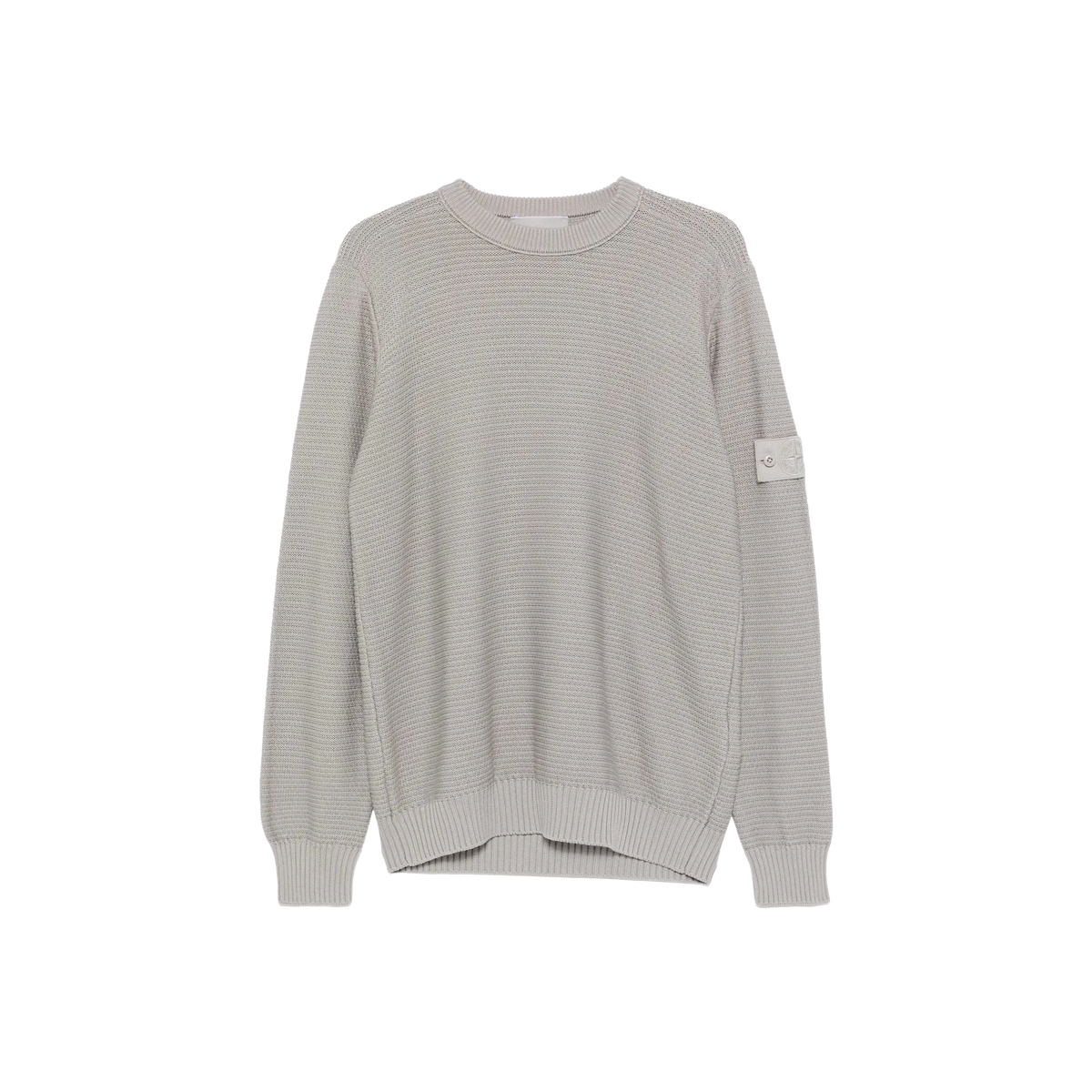 Buzo Gris Stone Island Cashmere Ghost