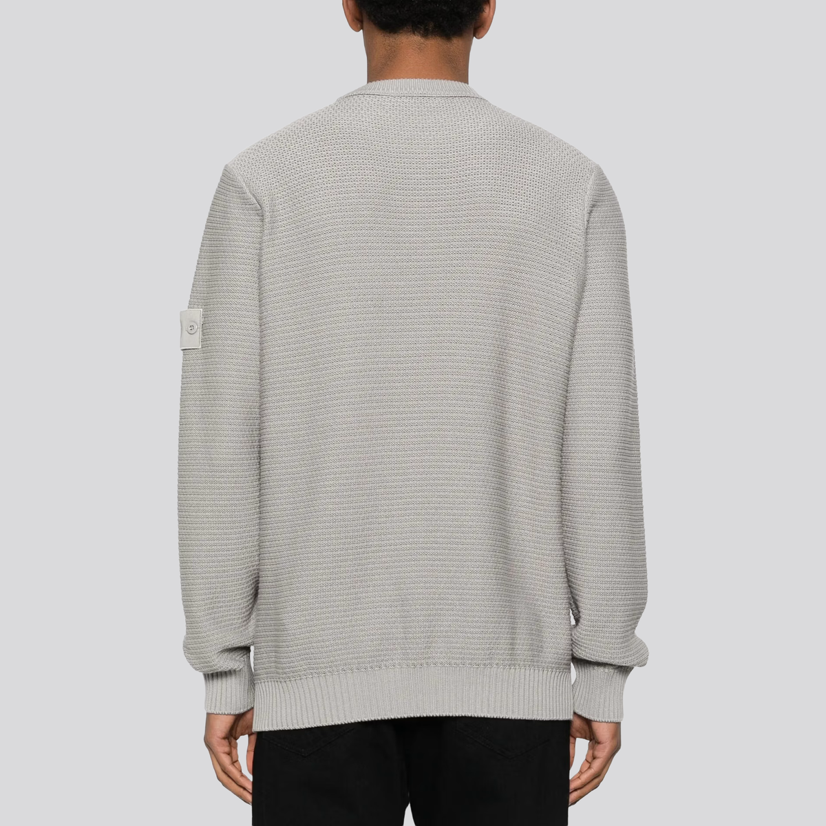 Buzo Gris Stone Island Cashmere Ghost