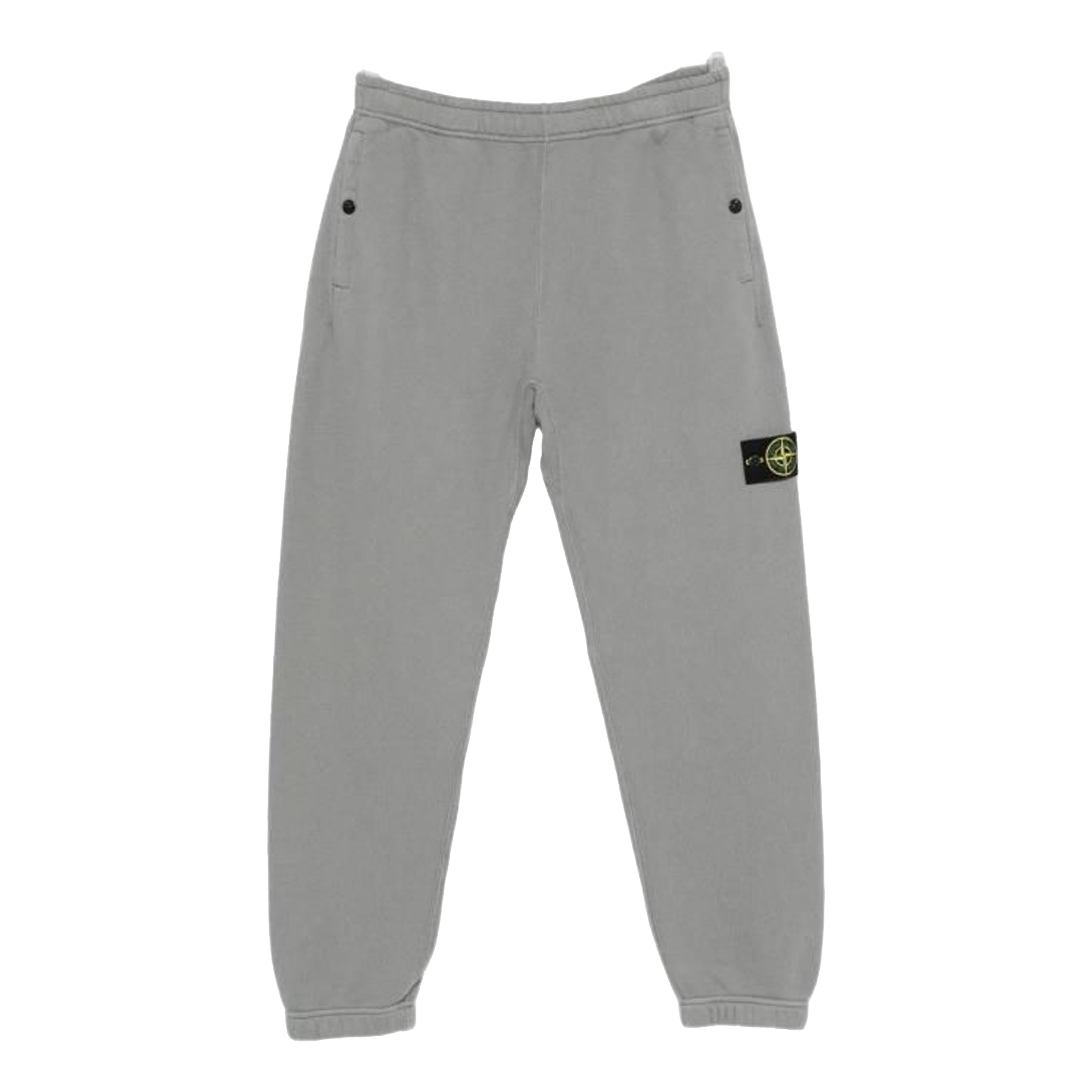 Sudadera Gris Stone Stone Island Tag