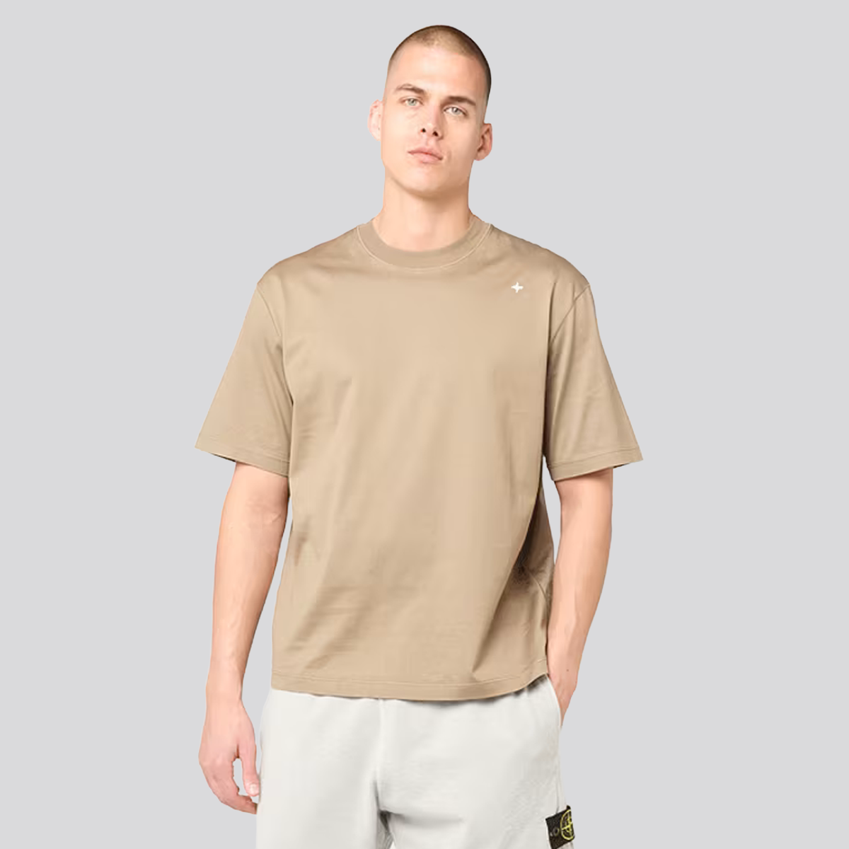 Camiseta Café Stone Island Compass