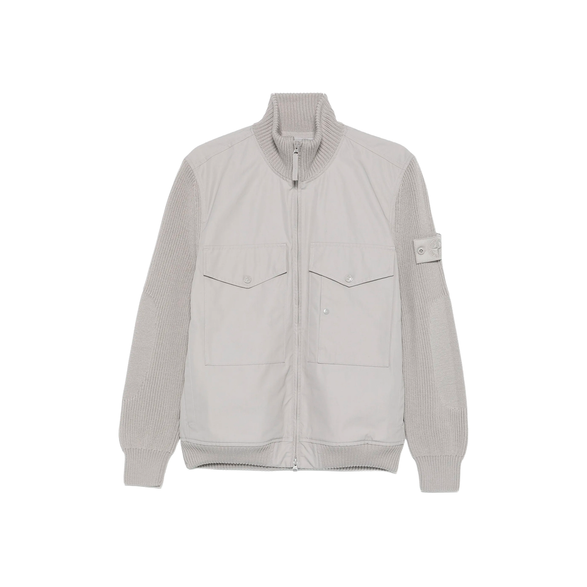 Chaqueta Gris Stone Island Maniche