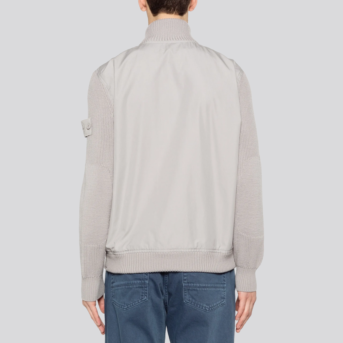 Chaqueta Gris Stone Island Maniche