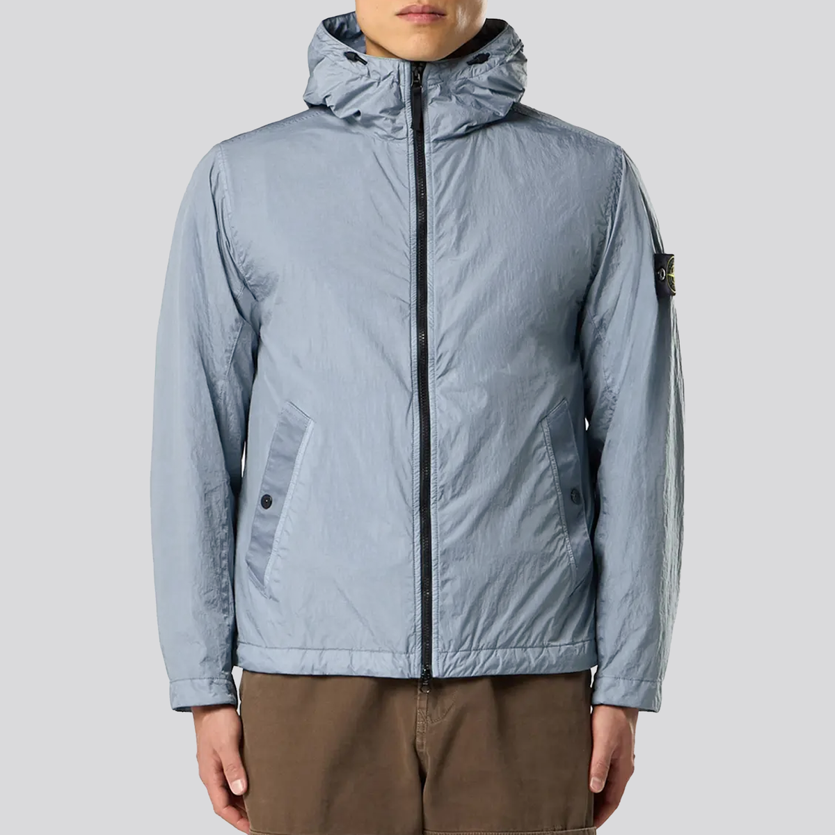 Chaqueta Azul Stone Island Crinkle Reps NY