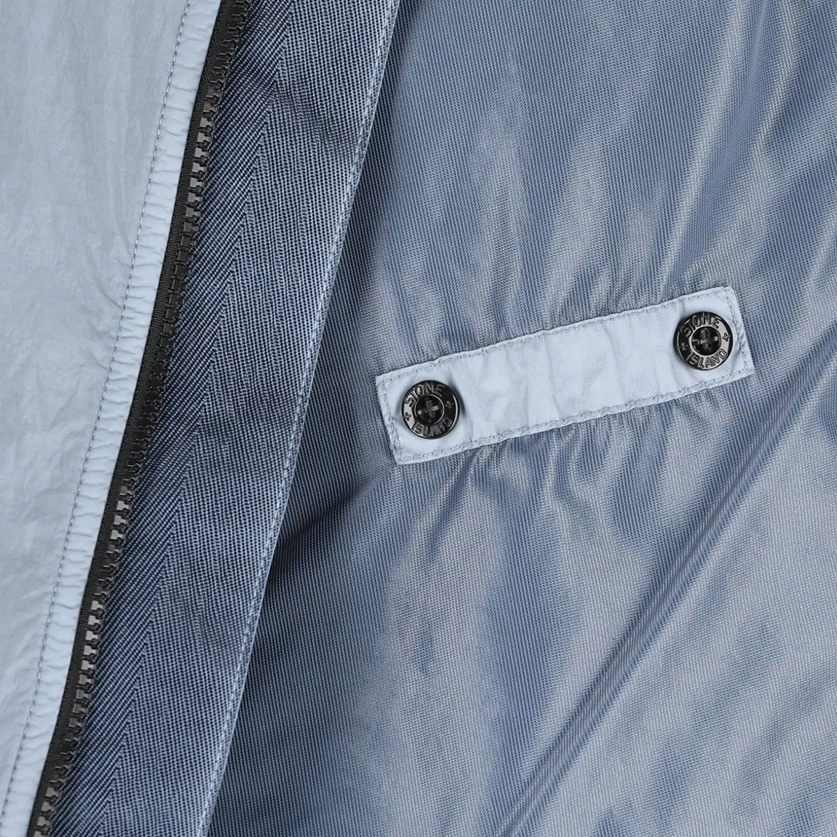 Chaqueta Azul Stone Island Crinkle Reps NY