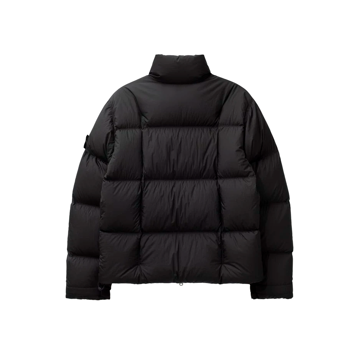 Chaqueta Negra Stone Island Piuma RDS