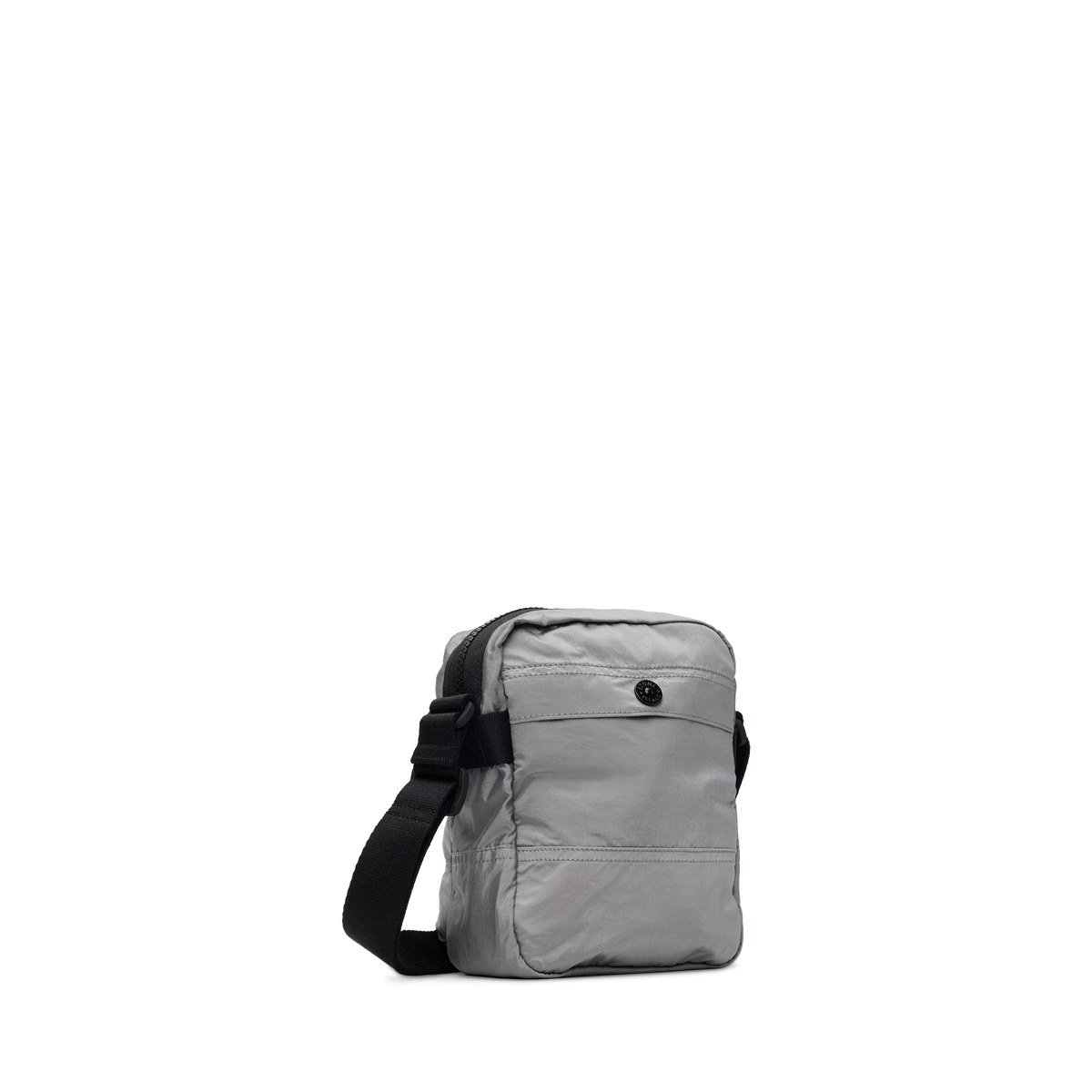 Canguro Gris Stone Island Logo Patch