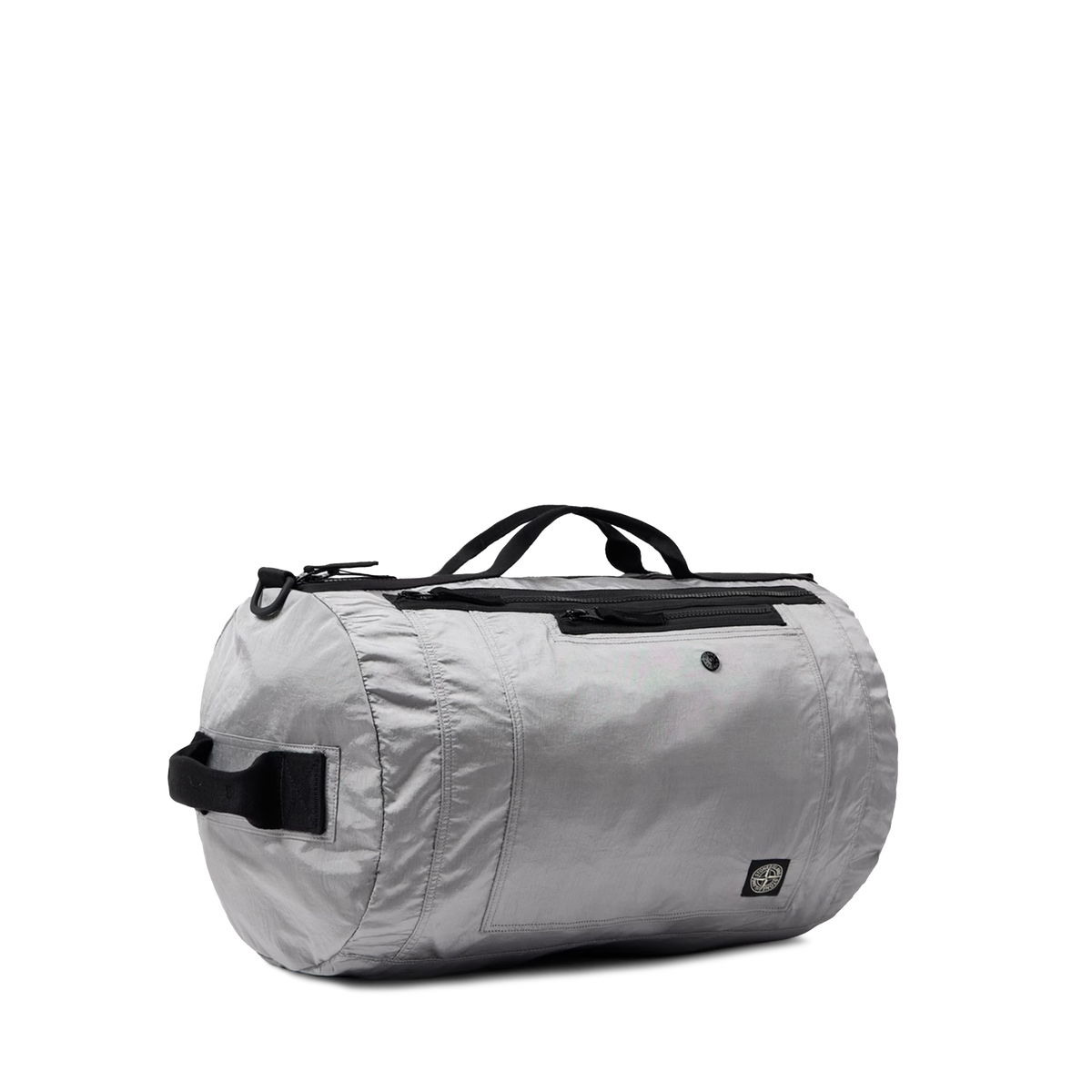 Bolso Gris Stone Island Nylon Metal