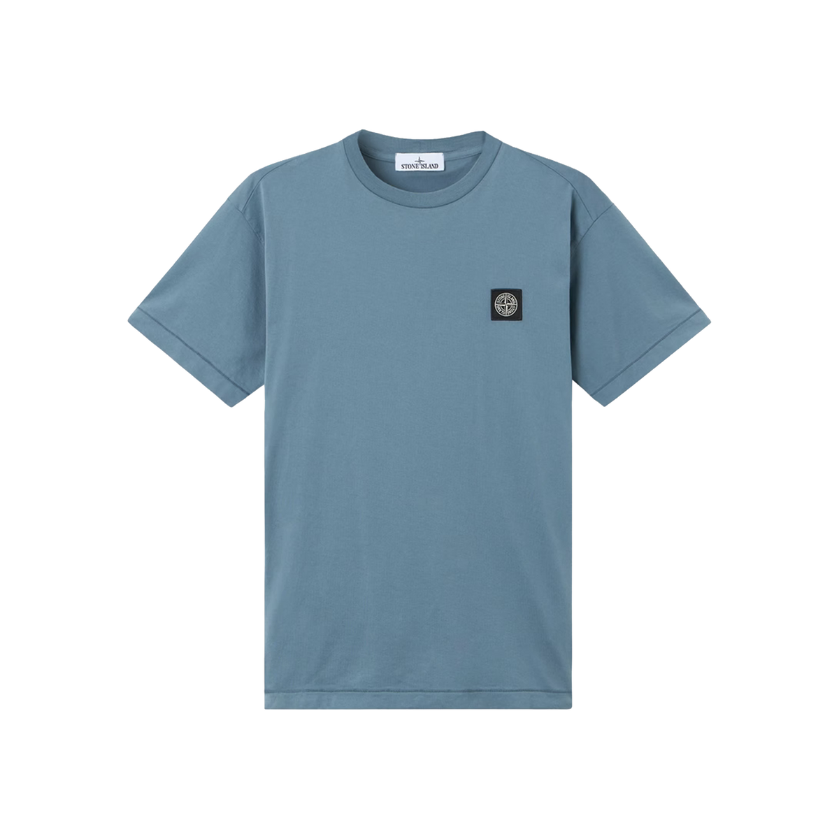 Camiseta Azul Stone Island Compass