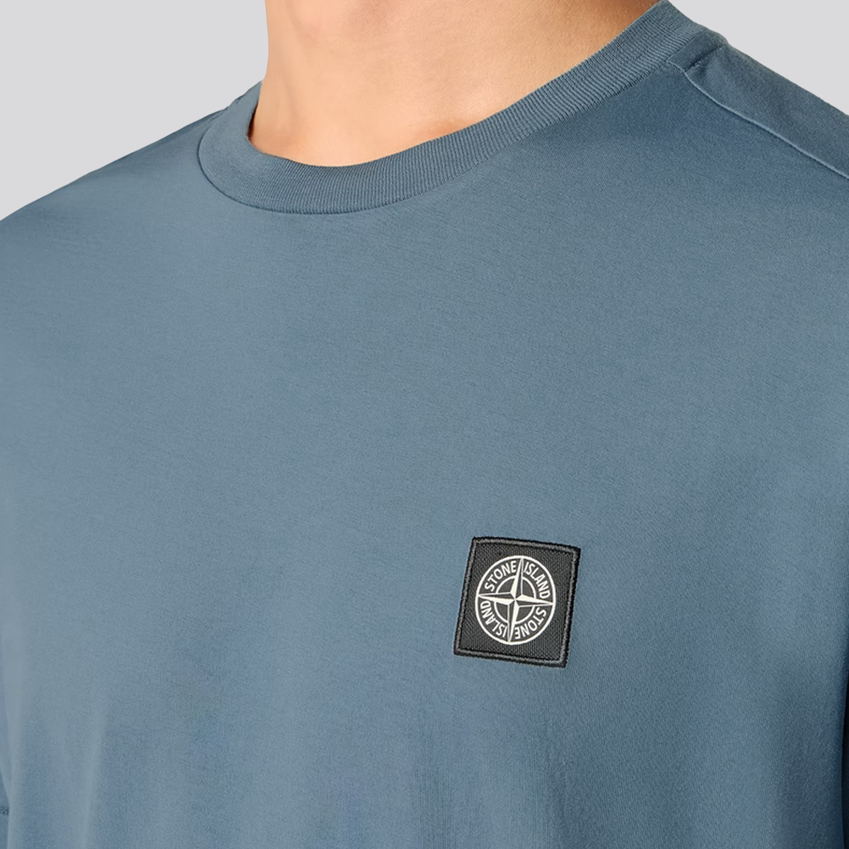 Camiseta Azul Stone Island Compass
