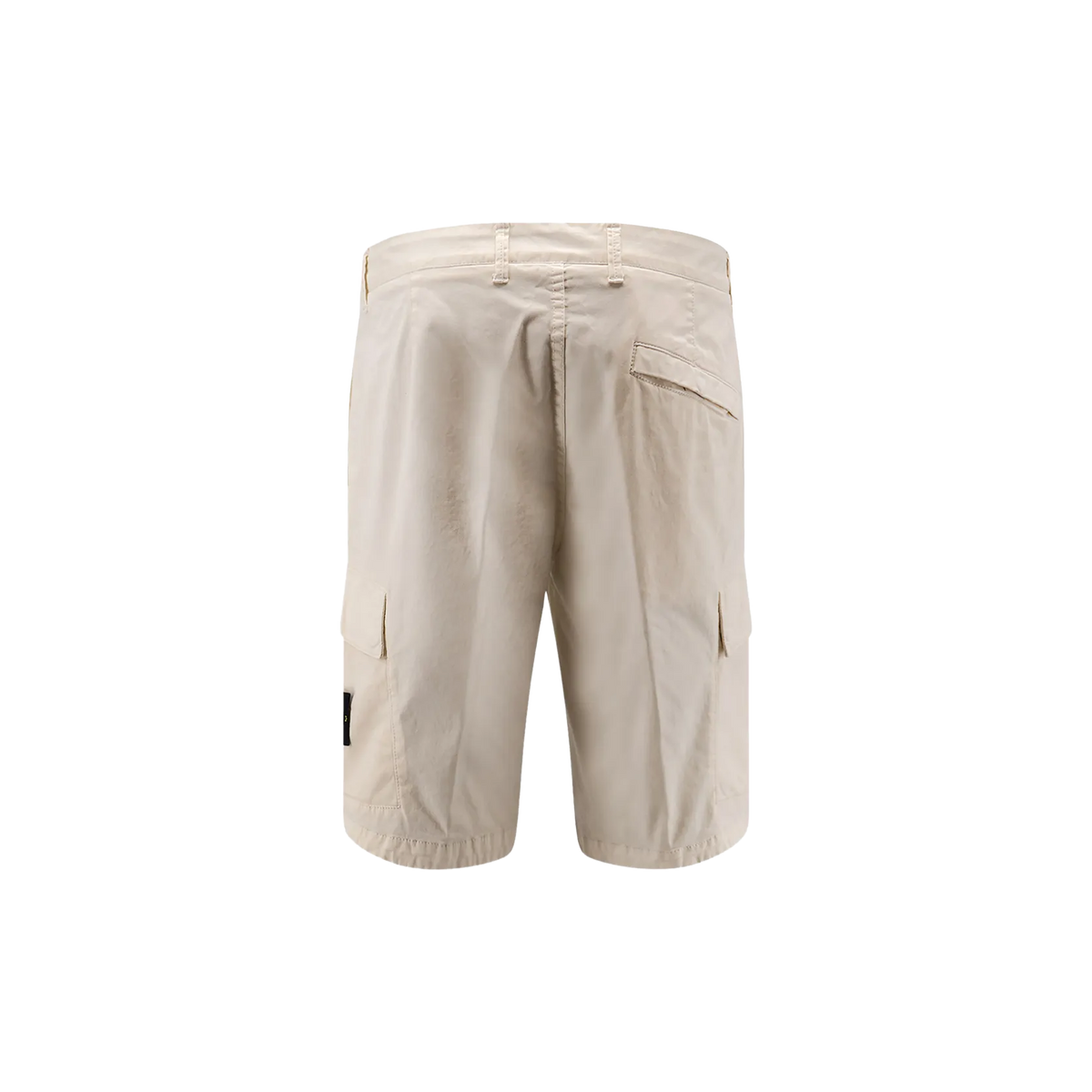 Short Crema Stone Island Twill Old
