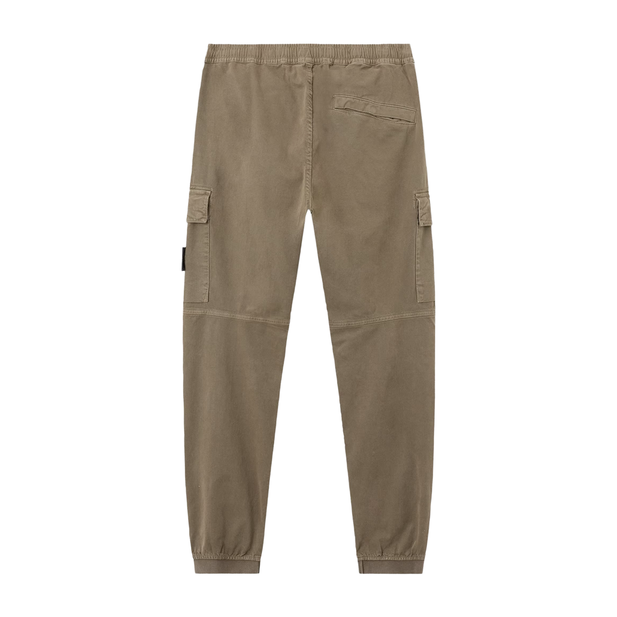 Pantalón Verde Stone Island Logo Patch Paracadute